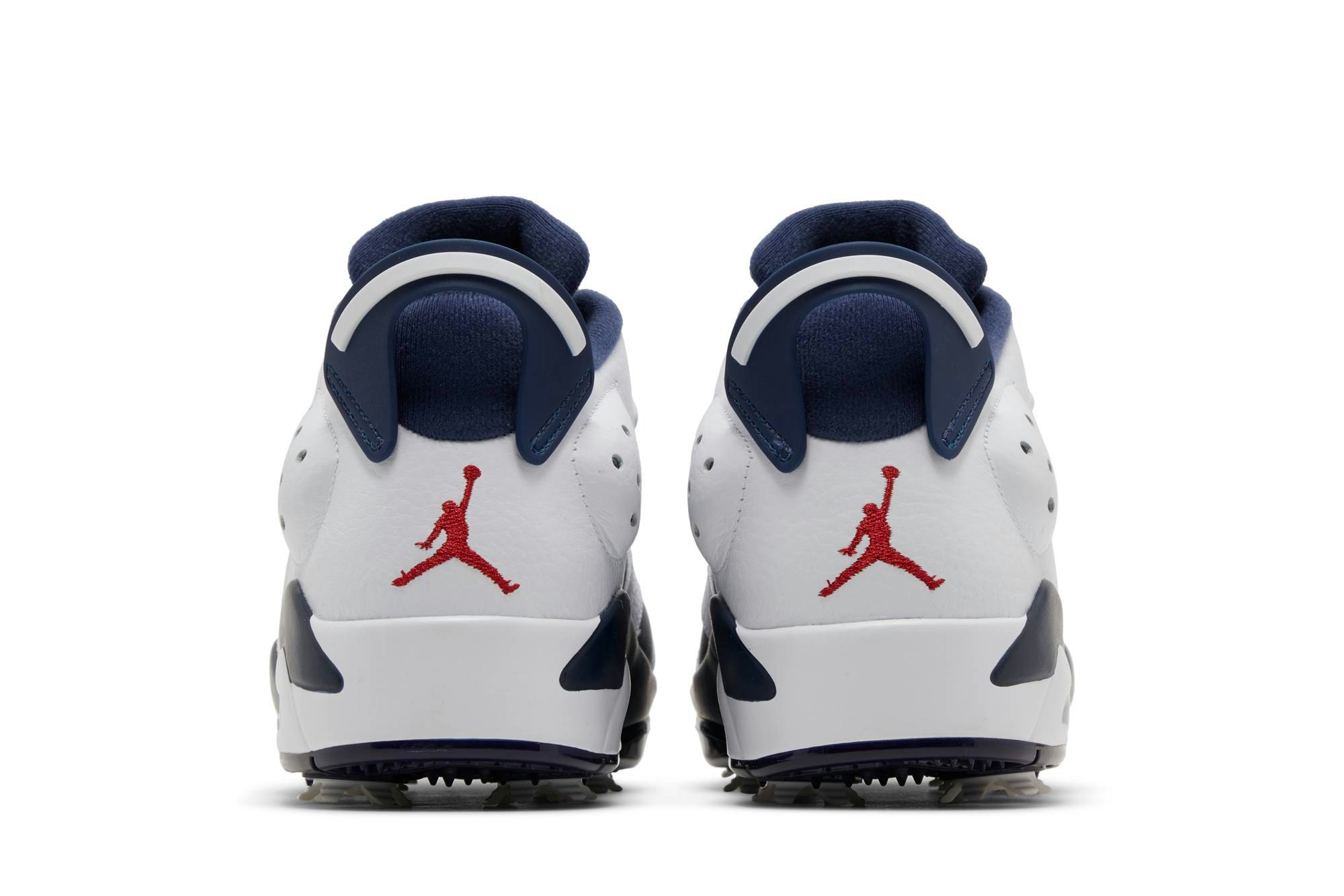 Air Jordan 6 Retro Low Golf ‘Olympic’ DV1376-101