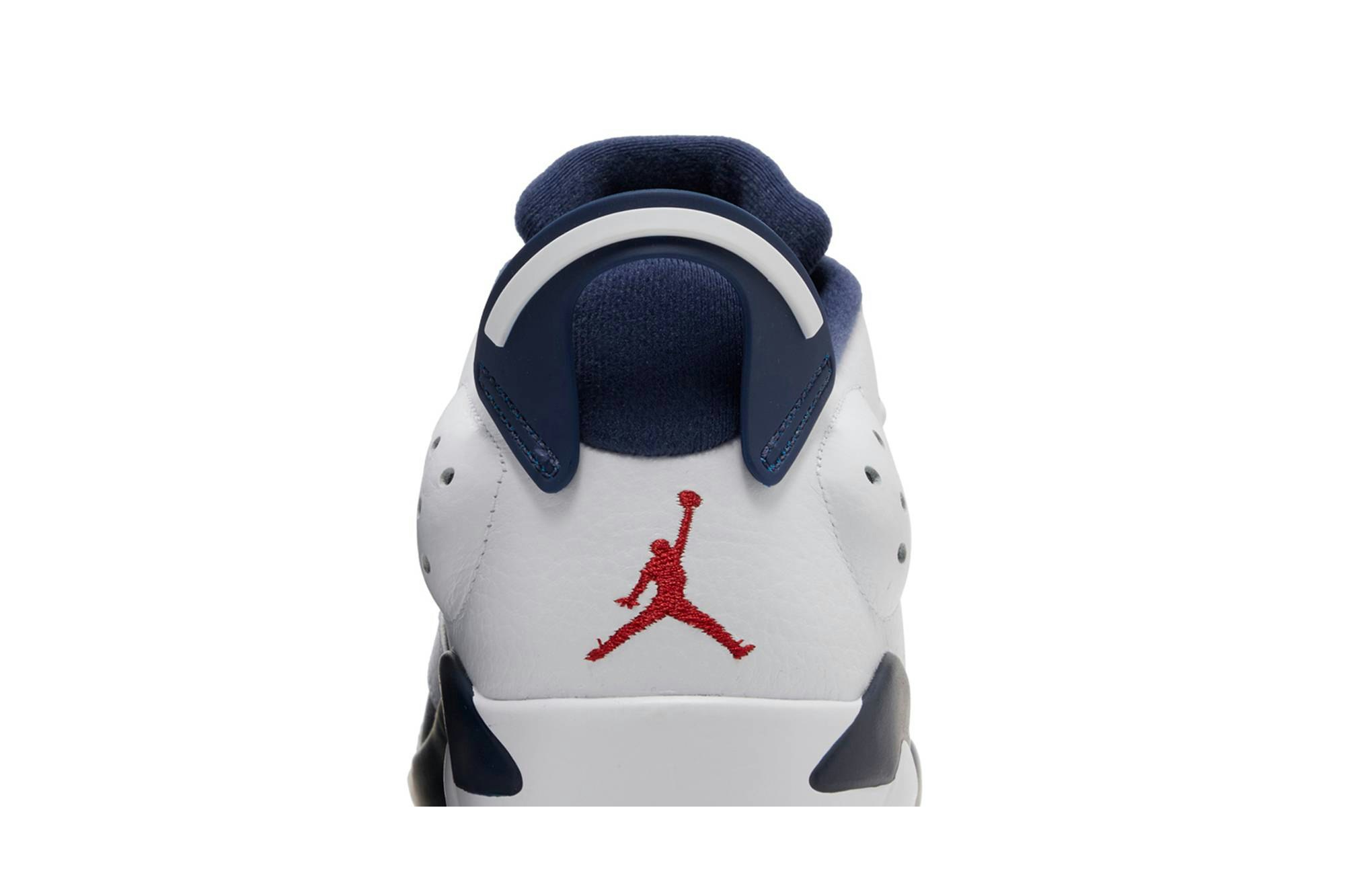 Air Jordan 6 Retro Low Golf ‘Olympic’ DV1376-101