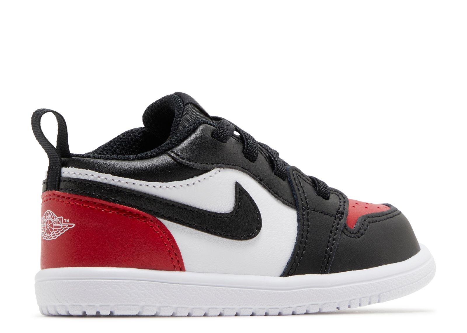 Air Jordan Air 1 Low ‘Bred Toe 2.0’ 553560-161