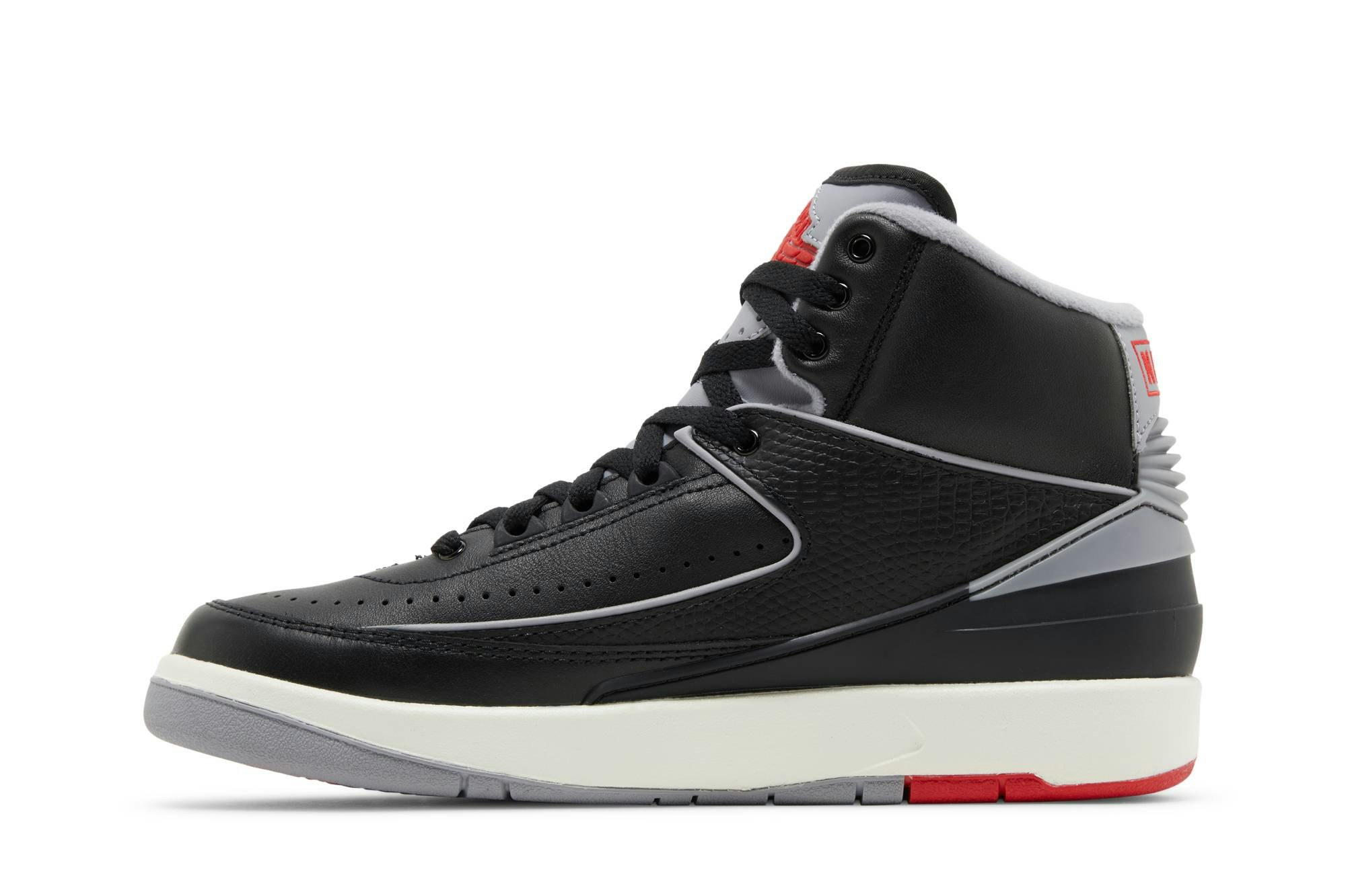 Air Jordan Air 2 Retro ‘Black Cement’ DQ8562-001