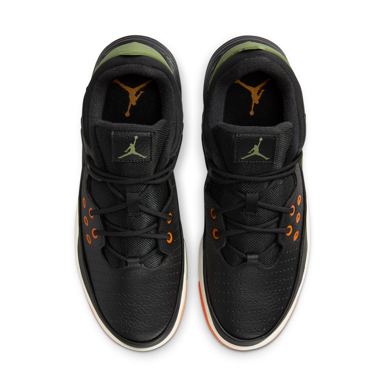 Air Jordan Max Aura 5 ‘Black Sky J Light Olive’ DZ4353-003