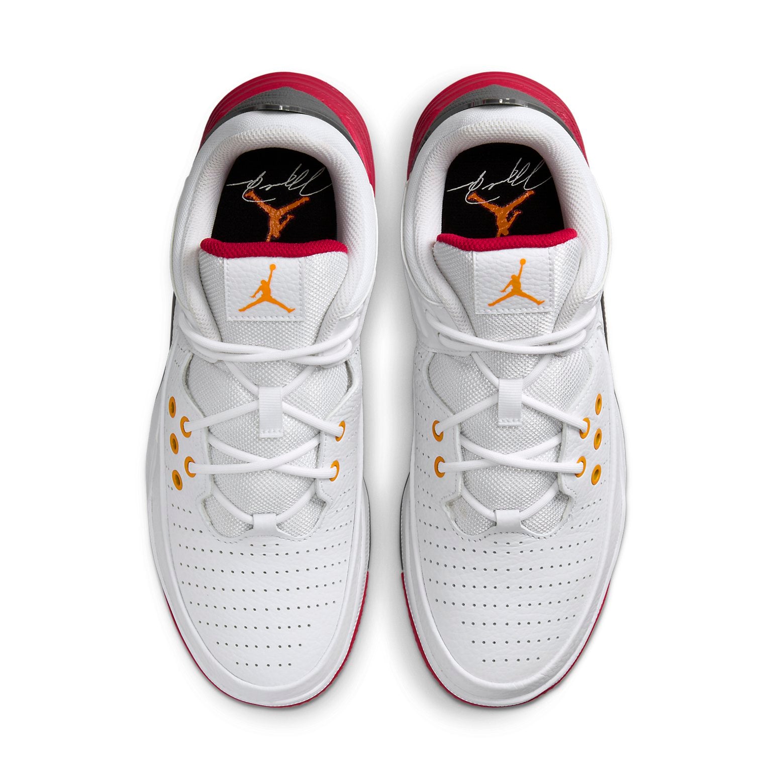 Air Jordan Max Aura 5 ‘White Cardinal Red’ DZ4353-160