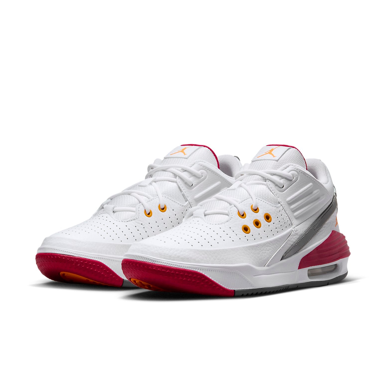 Air Jordan Max Aura 5 ‘White Cardinal Red’ DZ4353-160