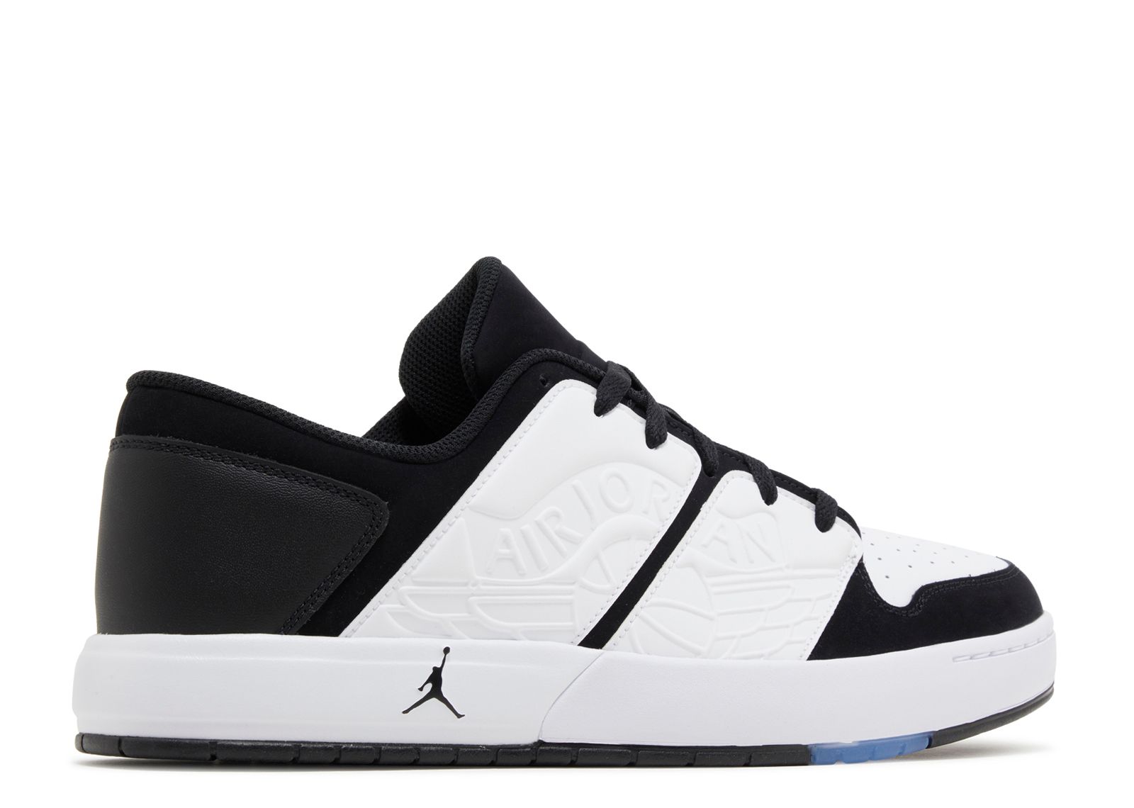 Air Jordan NU Retro 1 Low ‘White Black’ DV5141-100