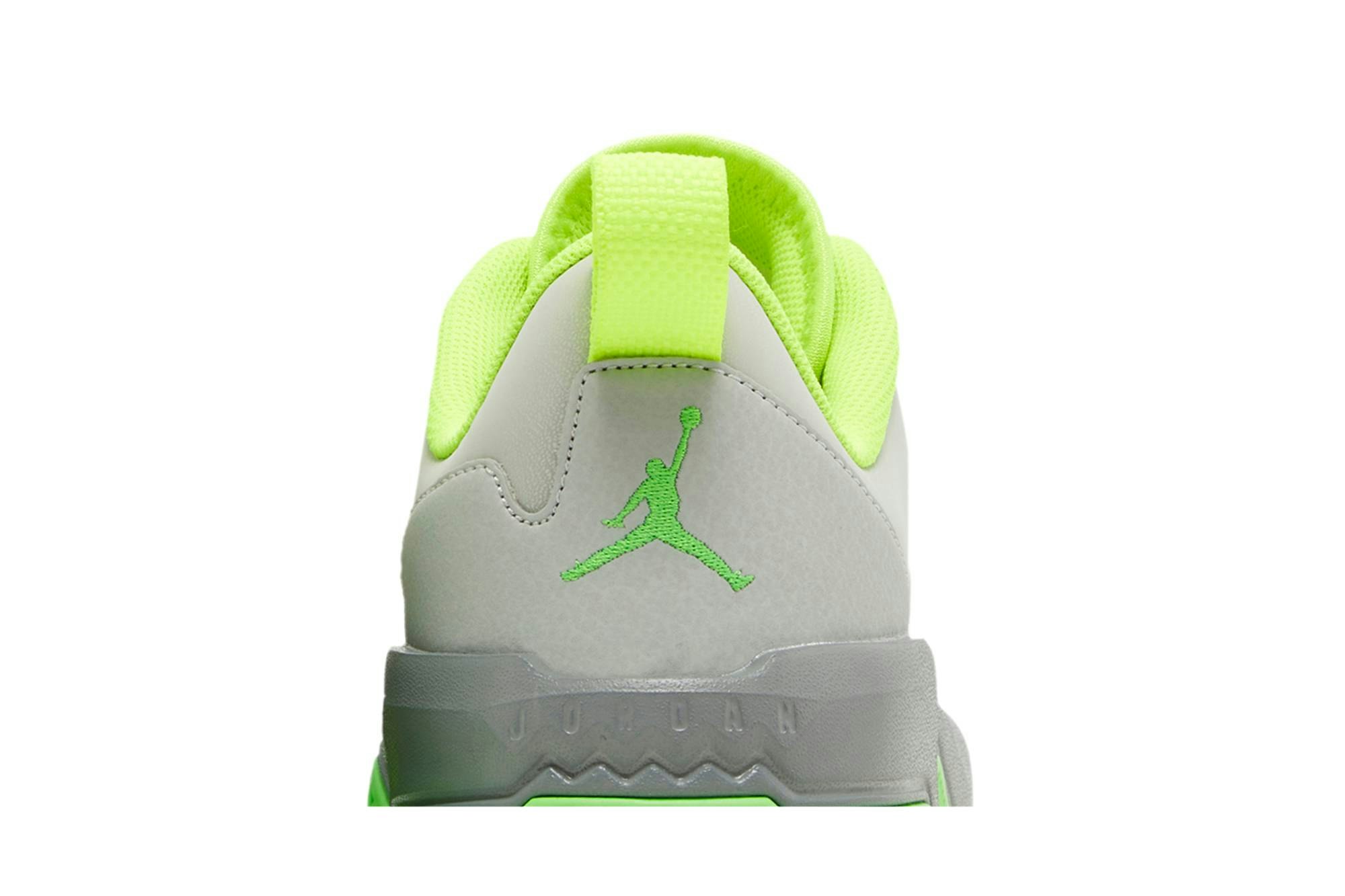 Air Jordan One Take 4 ‘Grey Green Strike’ DZ3338-003