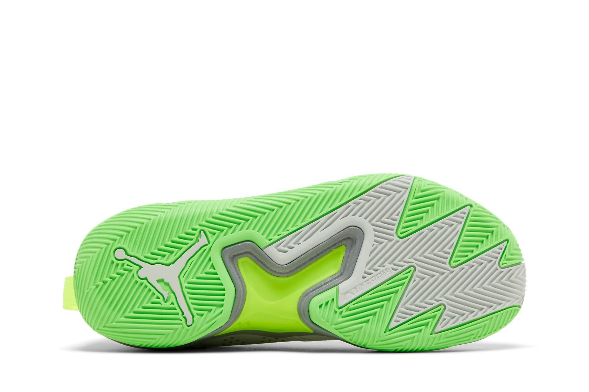 Air Jordan One Take 4 ‘Grey Green Strike’ DZ3338-003