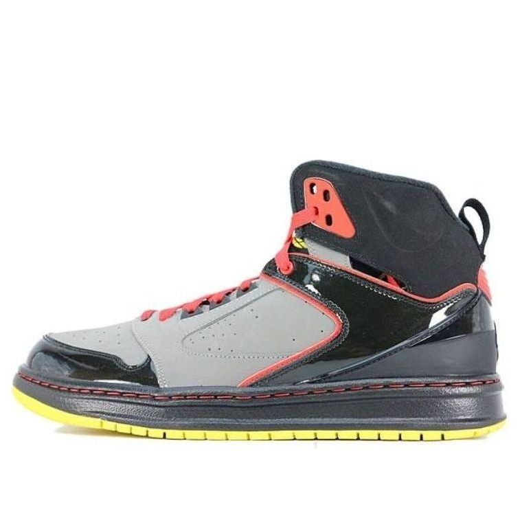 Air Jordan Sixty Club ‘Grey Black Red’ 535790-016