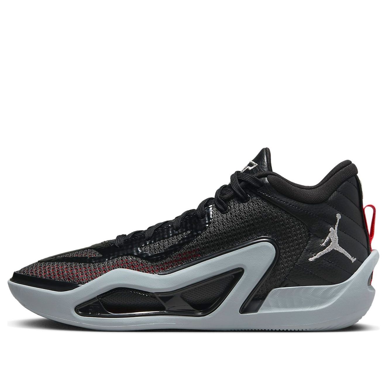 Air Jordan Tatum 1 ‘Black/Red’ DZ3323-001/DZ3322-001