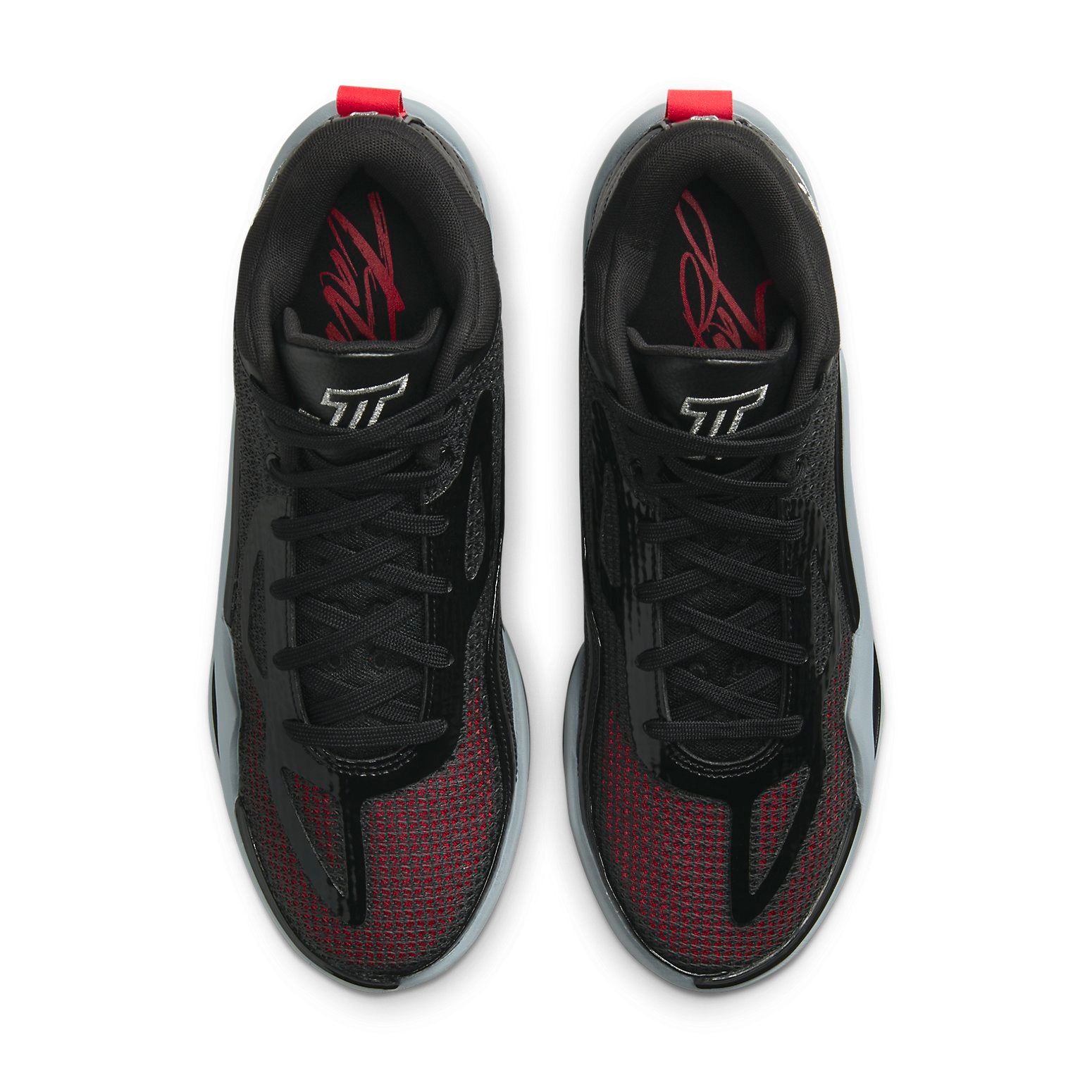 Air Jordan Tatum 1 ‘Black/Red’ DZ3323-001/DZ3322-001