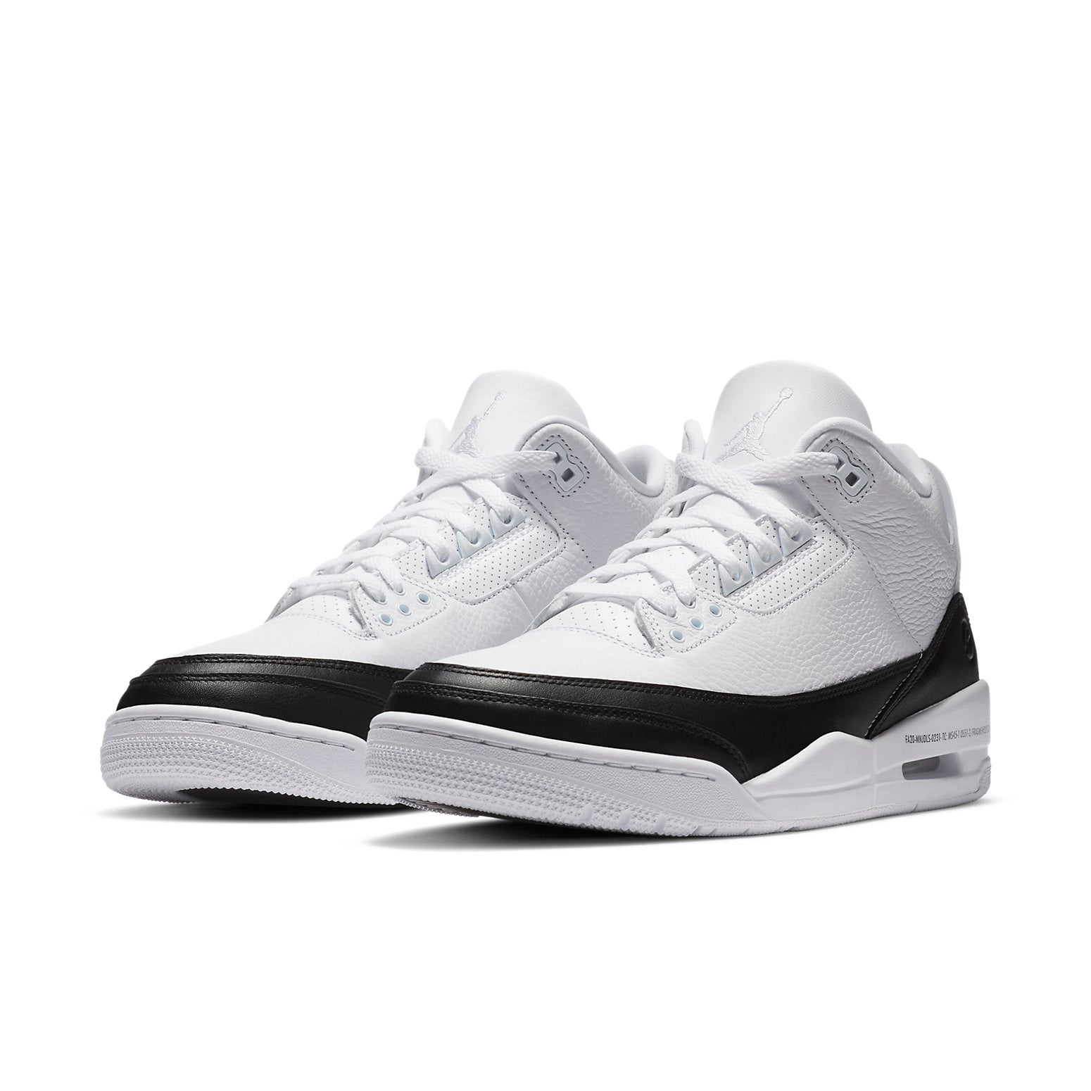 Fragment Design x Air Jordan 3 Retro SP ‘White’ DA3595-100 Mattress Sneaker Store