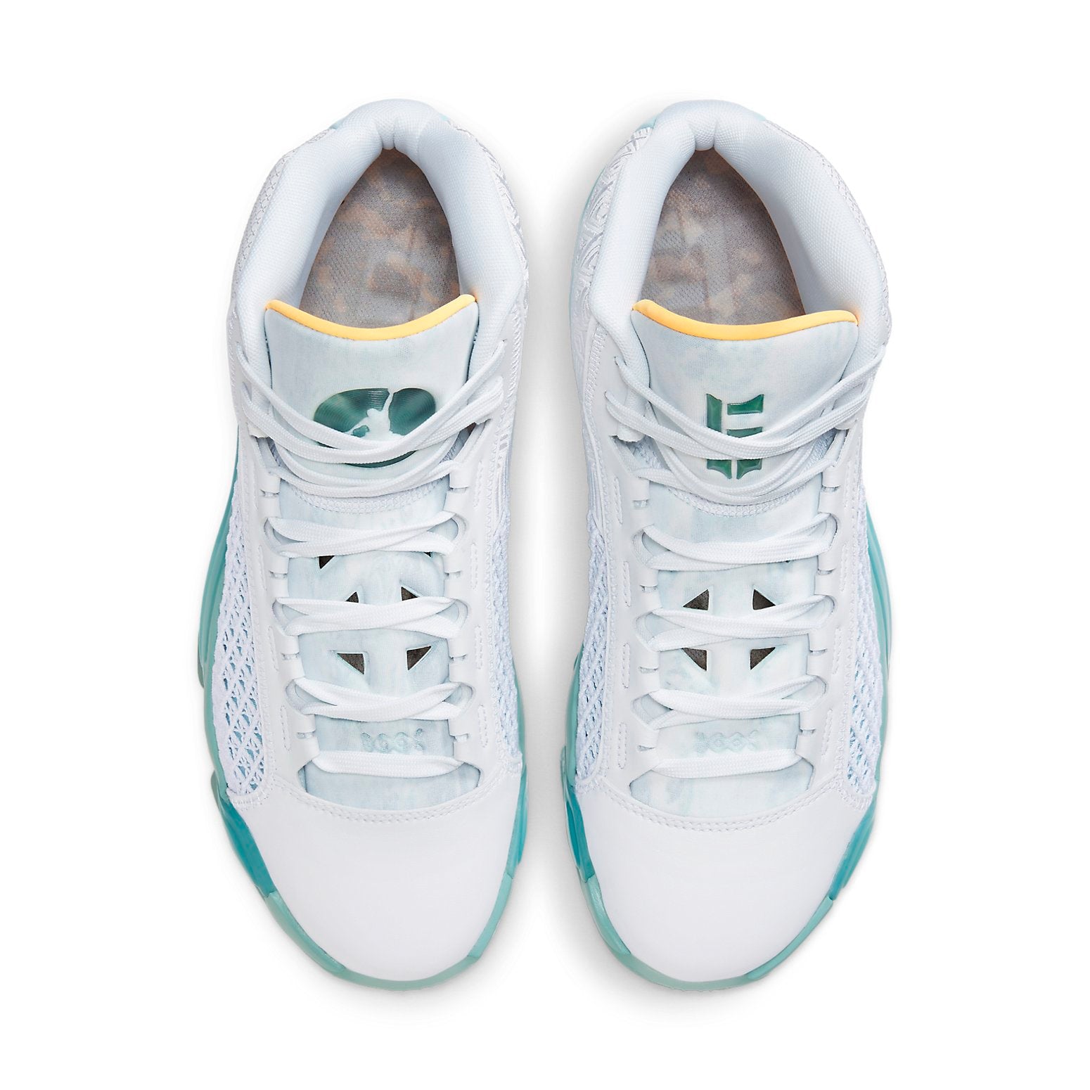 Guo Ailun x Air Jordan 38 PF ‘White Clear Jade’ FD0585-100