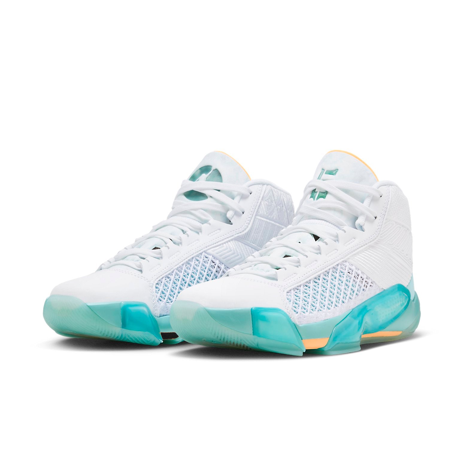 Guo Ailun x Air Jordan 38 PF ‘White Clear Jade’ FD0585-100