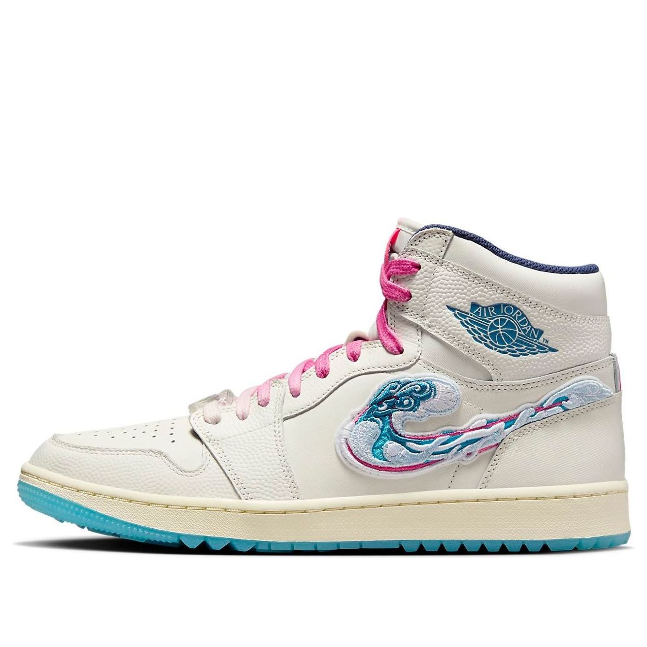 Michelle Wie West x Air Jordan 1 High Golf NRG 2 ‘Aloha’ FV3565-100