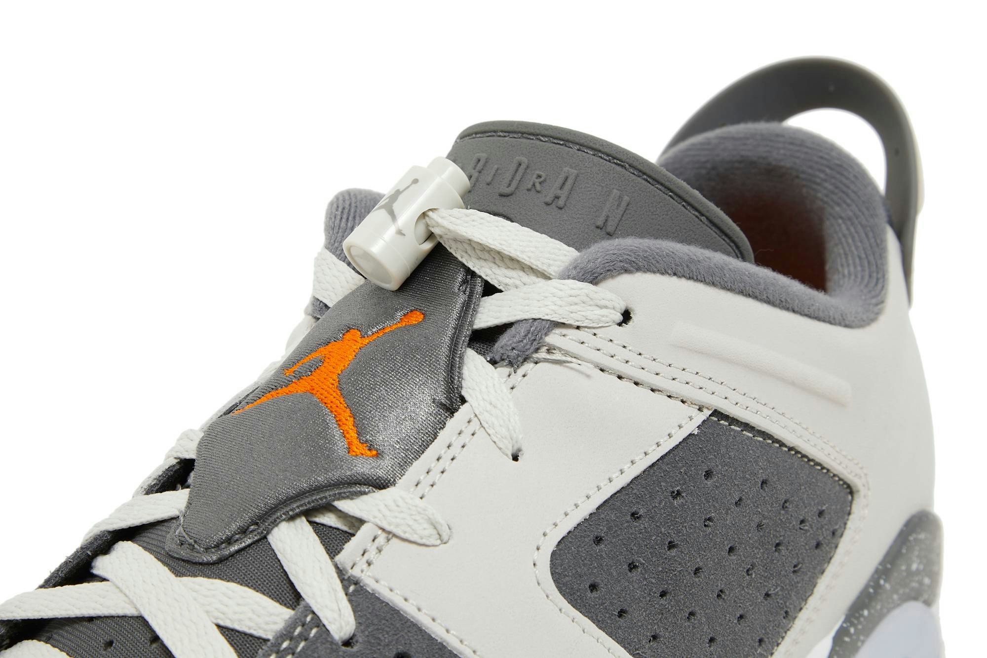 Paris Saint Germain x Air Jordan 6 Low ‘Light Bone’ DZ4133-008