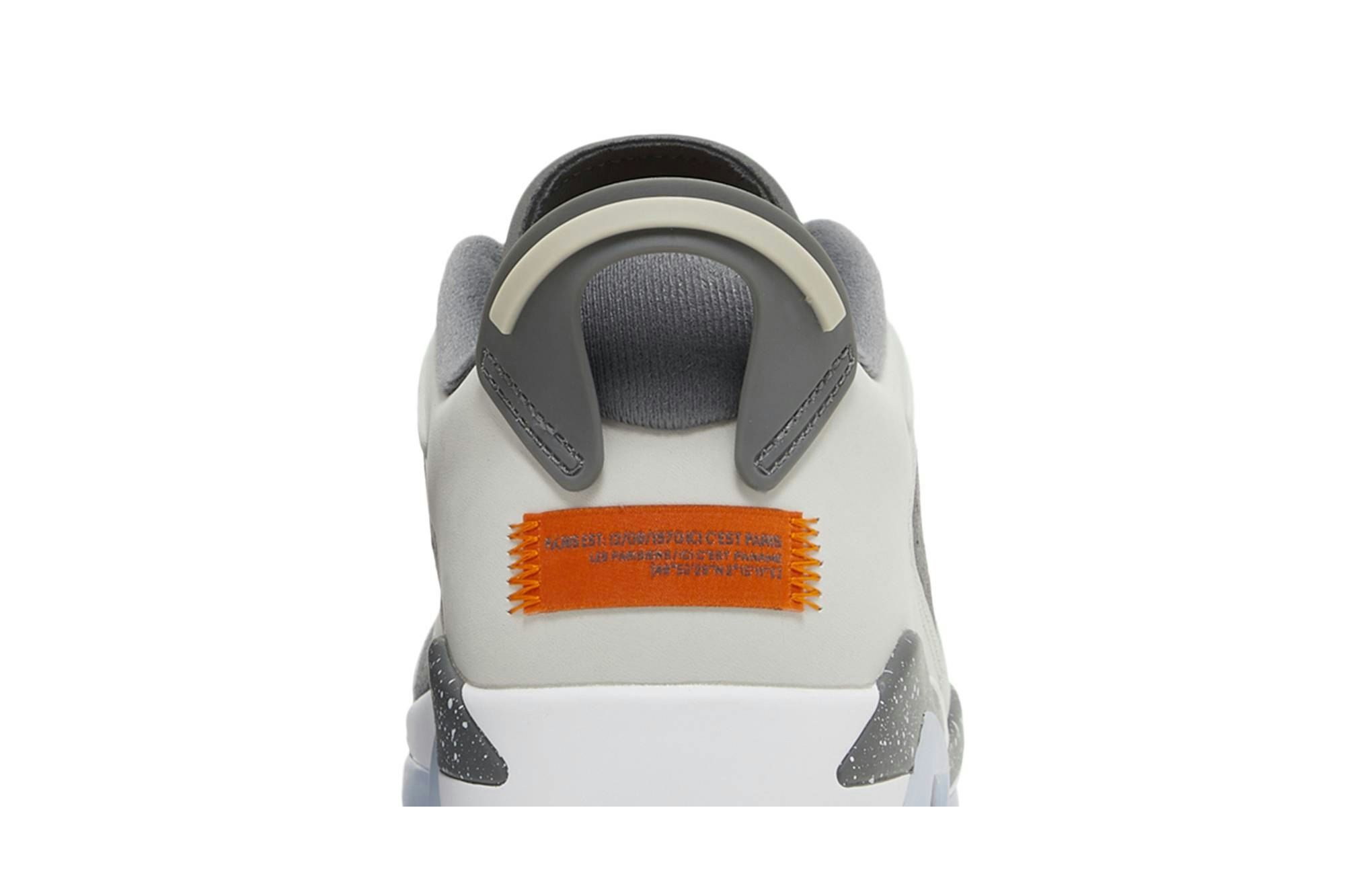 Paris Saint Germain x Air Jordan 6 Low ‘Light Bone’ DZ4133-008