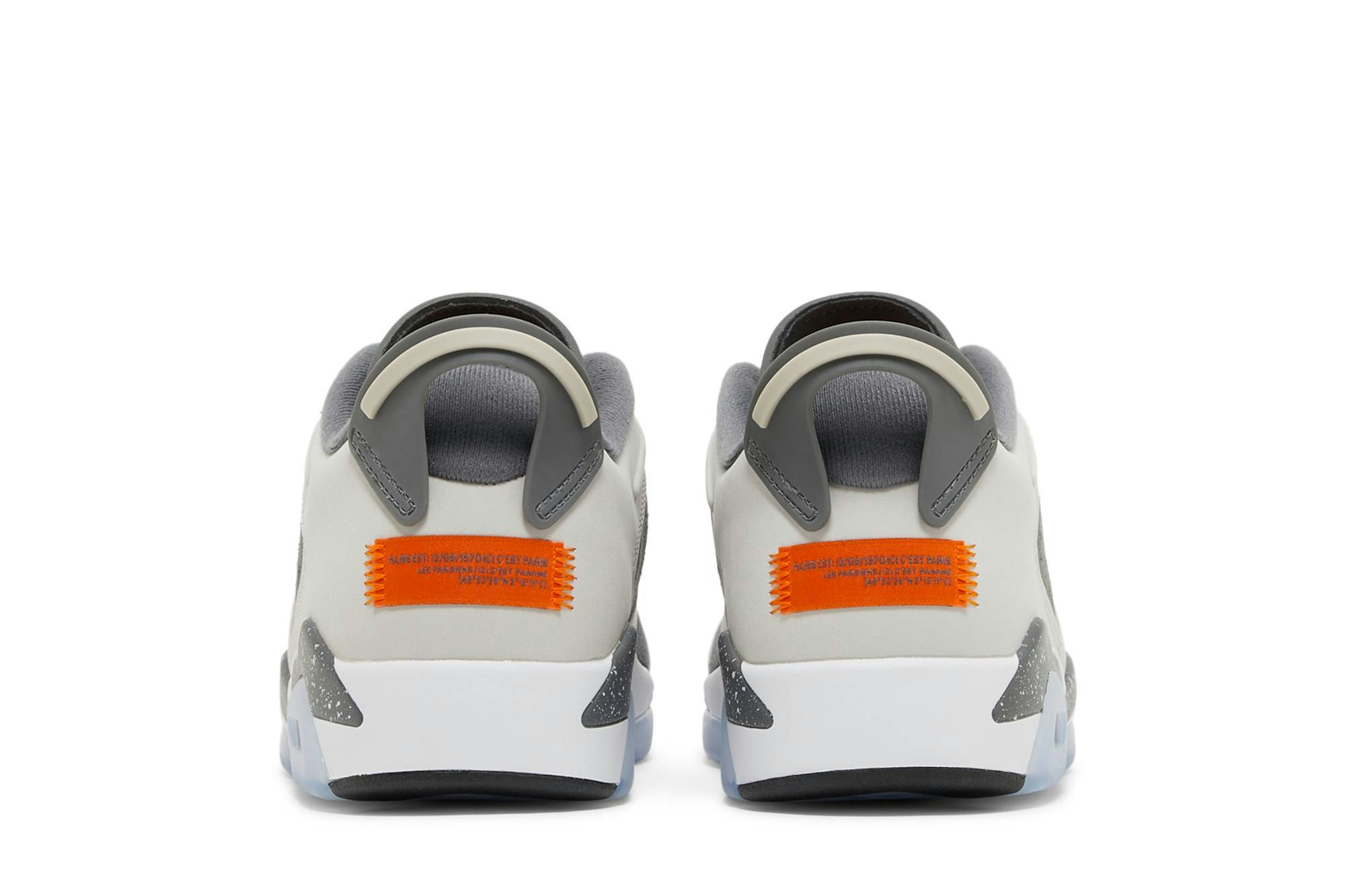 Paris Saint Germain x Air Jordan 6 Low ‘Light Bone’ DZ4133-008