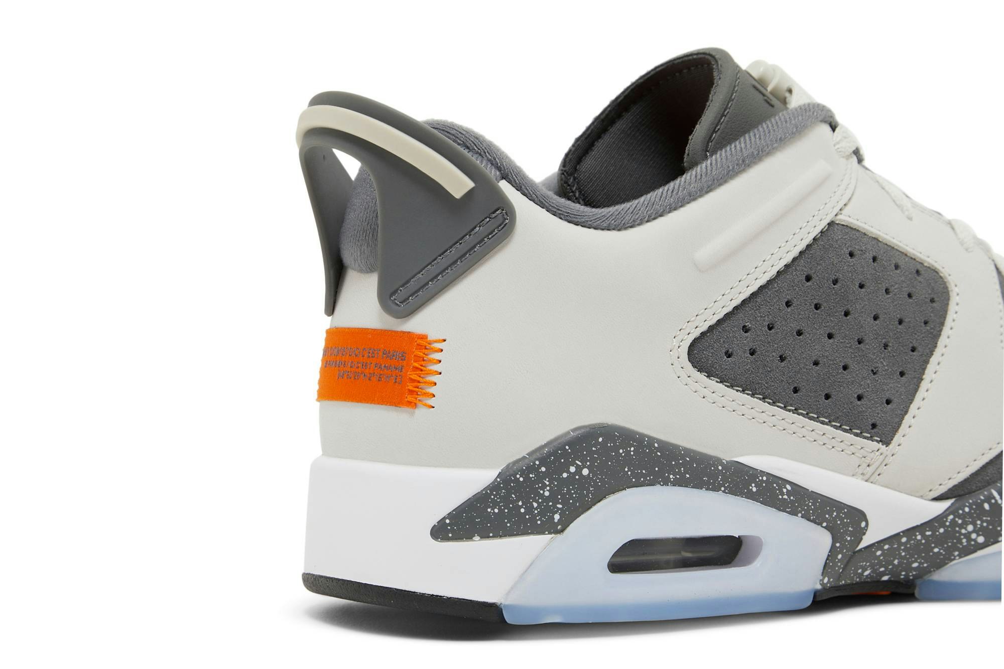 Paris Saint Germain x Air Jordan 6 Low ‘Light Bone’ DZ4133-008