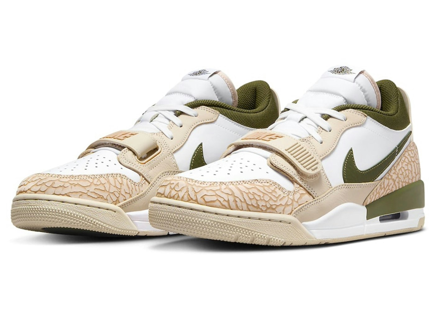 Paris Saint-Germain x Air Jordan Legacy 312 Low ‘White Sequoia Green’ FZ4358-100