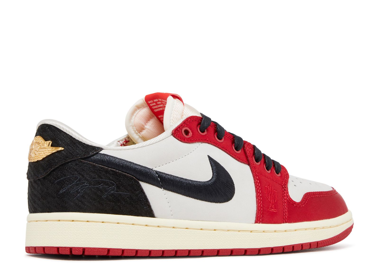 Trophy Room x Air Jordan 1 Retro Low OG SP ‘Rookie Card – Away’ FN0432-100