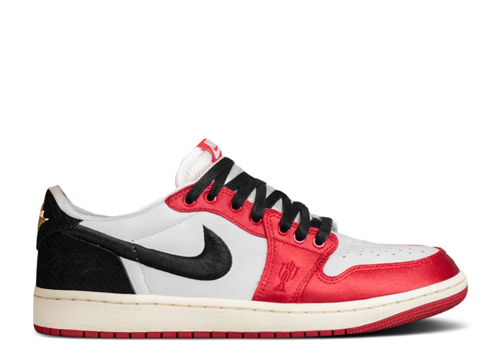 Trophy Room x Air Jordan 1 Retro Low OG SP ‘Rookie Card – Away’ FN0432-100