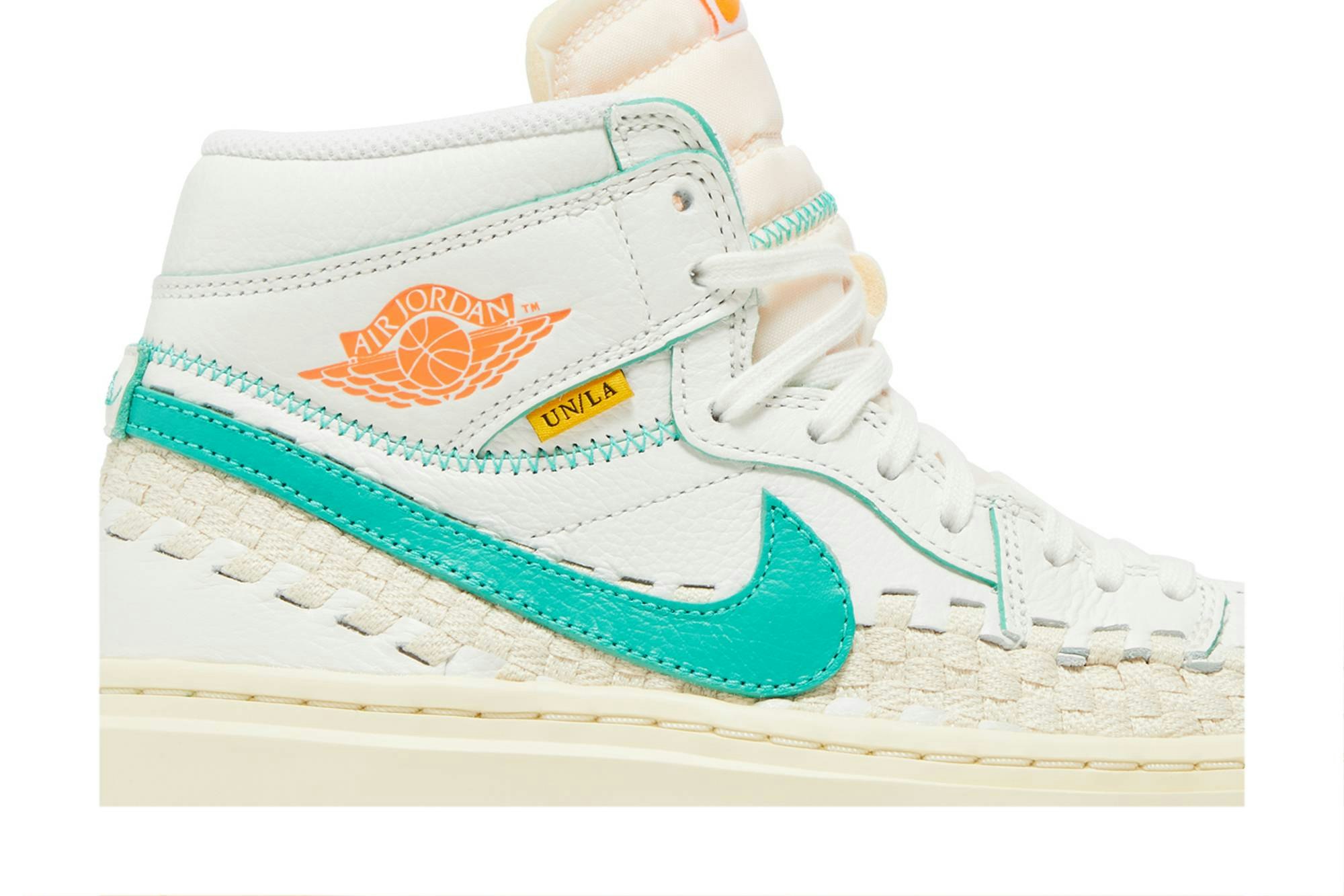 Union LA x Bephie’s Beauty Supply x Air Jordan 1 Elevate High SP ‘Summer of ’96’ FD0696-100