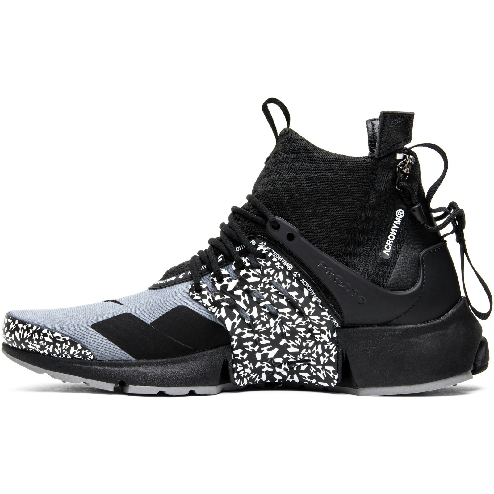 Acronym x Nike Air Presto Mid ‘Cool Grey’ AH7832-001 Domahi store