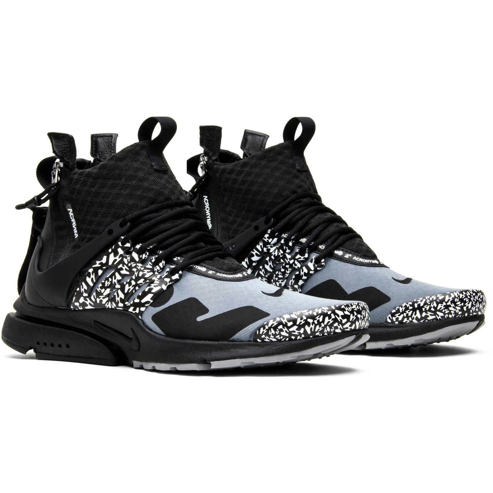 Acronym x Nike Air Presto Mid ‘Cool Grey’ AH7832-001 Domahi store