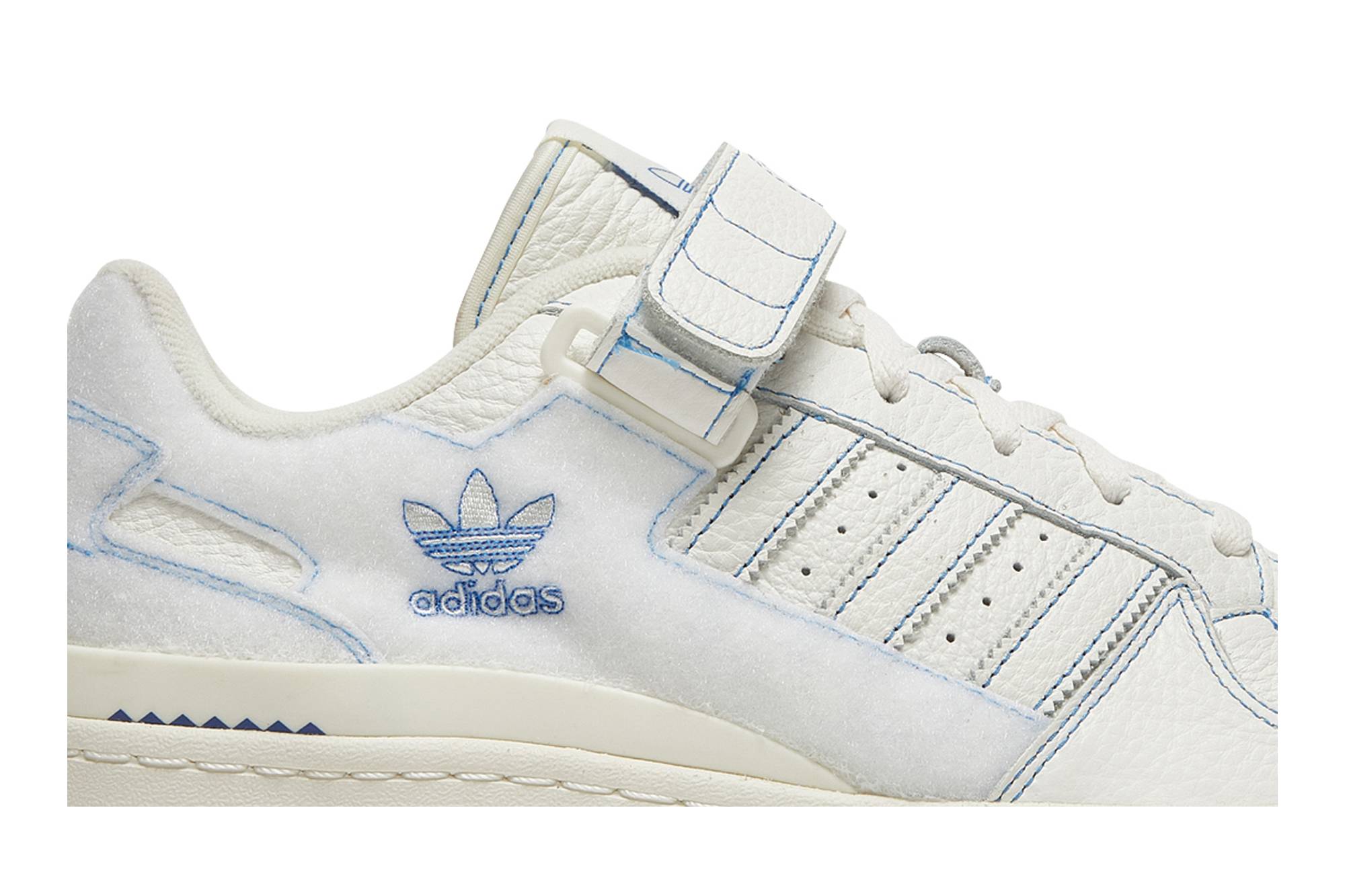 adidas Forum Low ‘Off White Blue Bird’ GX1018 Domahi store