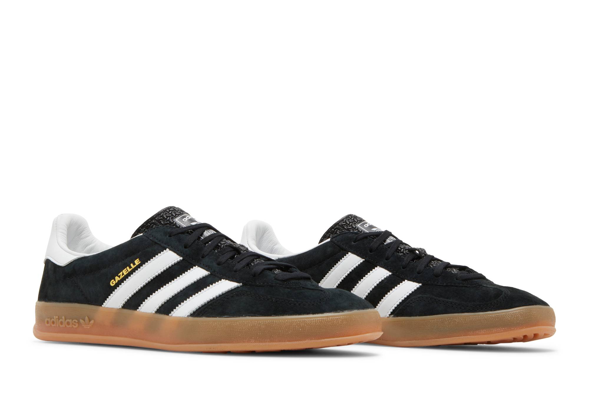 adidas Gazelle Indoor ‘Black White Gum’ H06259 Domahi store
