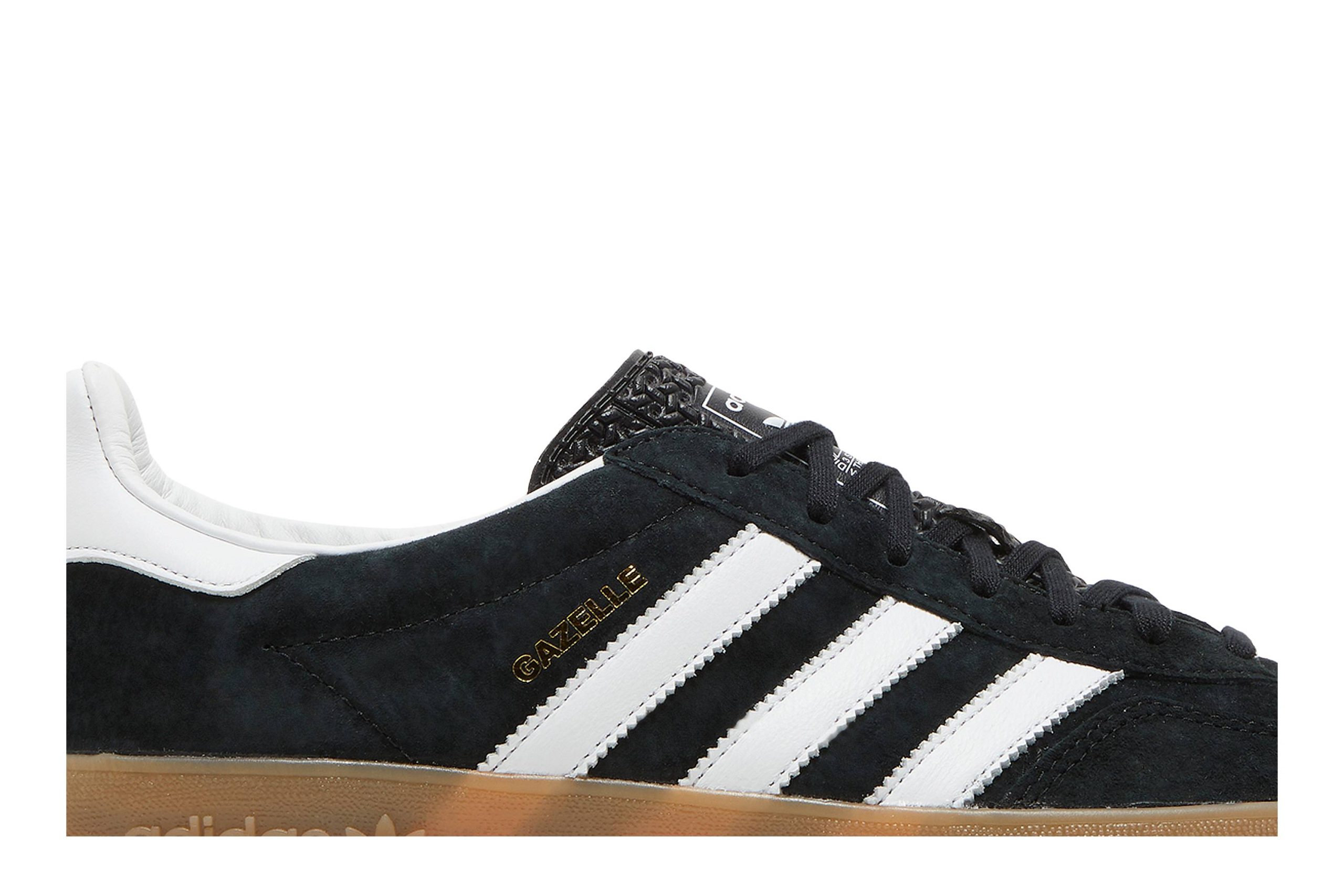 adidas Gazelle Indoor ‘Black White Gum’ H06259 Domahi store