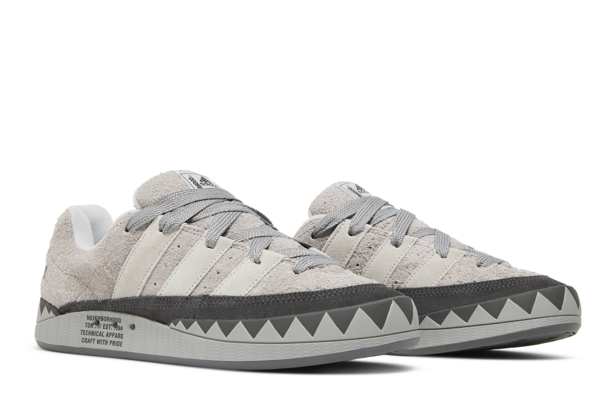 adidas Originals Adimatic x NEIGHBORHOOD ‘Solid Gray/Stone’ HP6771 Domahi store