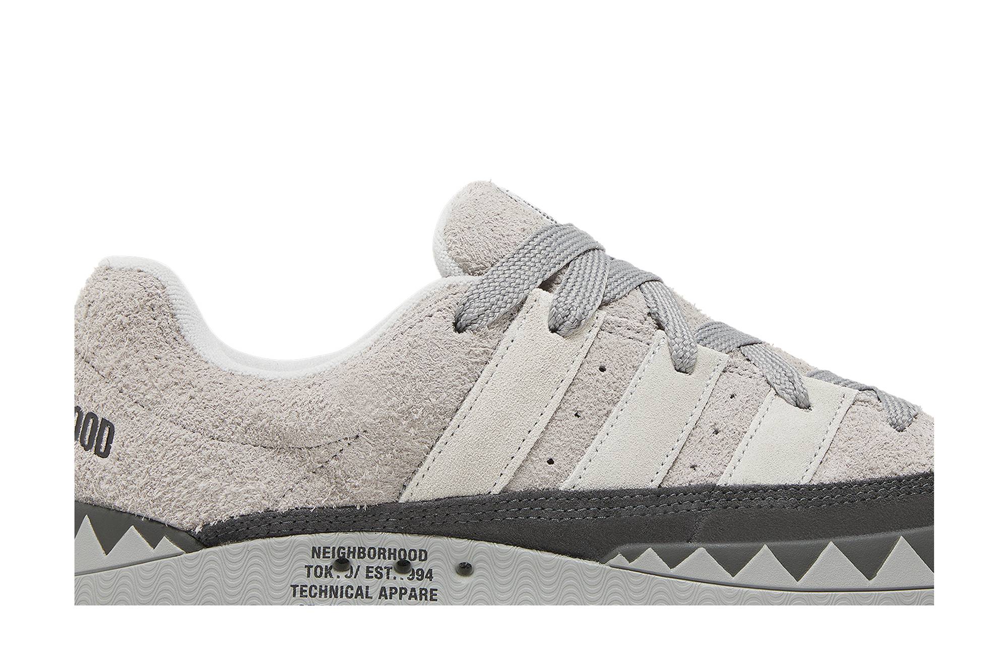 adidas Originals Adimatic x NEIGHBORHOOD ‘Solid Gray/Stone’ HP6771 Domahi store