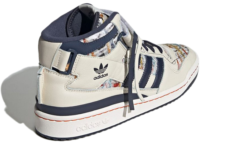 adidas originals Forum Mid ‘White Navy’ GX3958 Domahi store