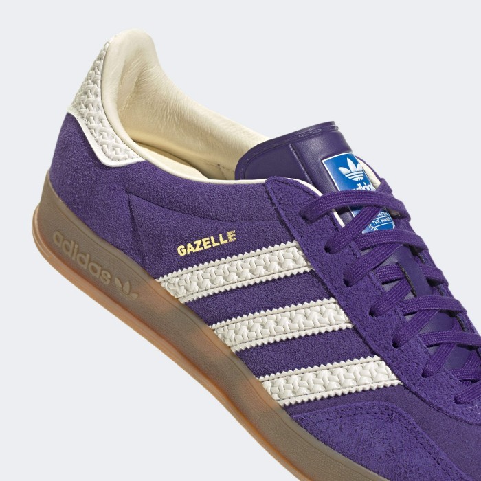 adidas Originals Gazelle Indoor ‘Purple White’ IF1806 Domahi store