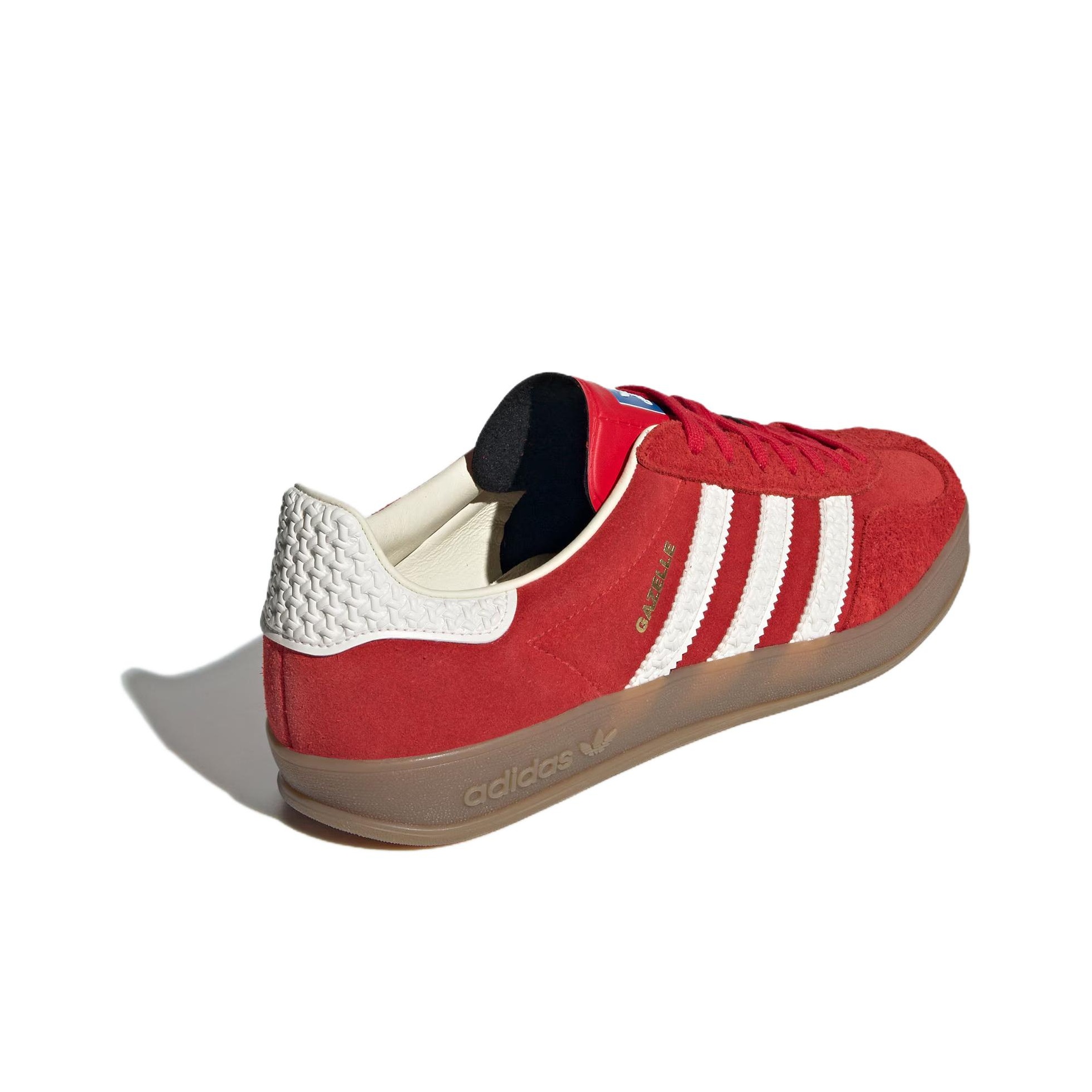 adidas Originals Gazelle Indoor ‘Red White’ IF1808 Domahi store