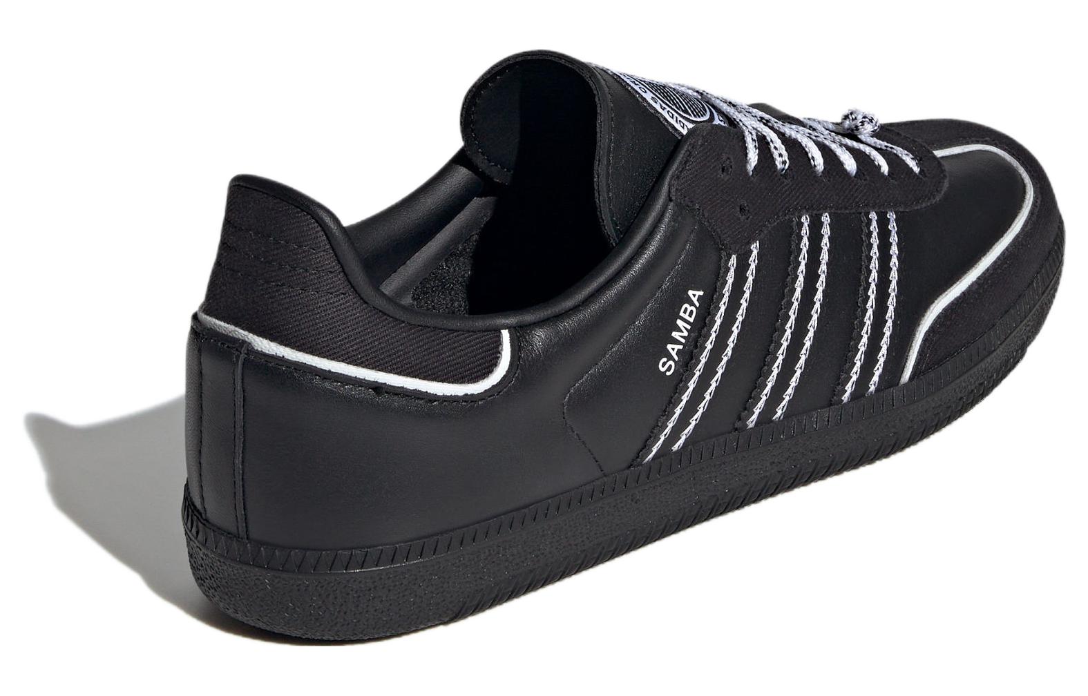 adidas Originals Low-Top Sneaker ‘Comfortable Versatile Shock-Absorbing Wear-Resistant Black’ IF3918 Domahi Store
