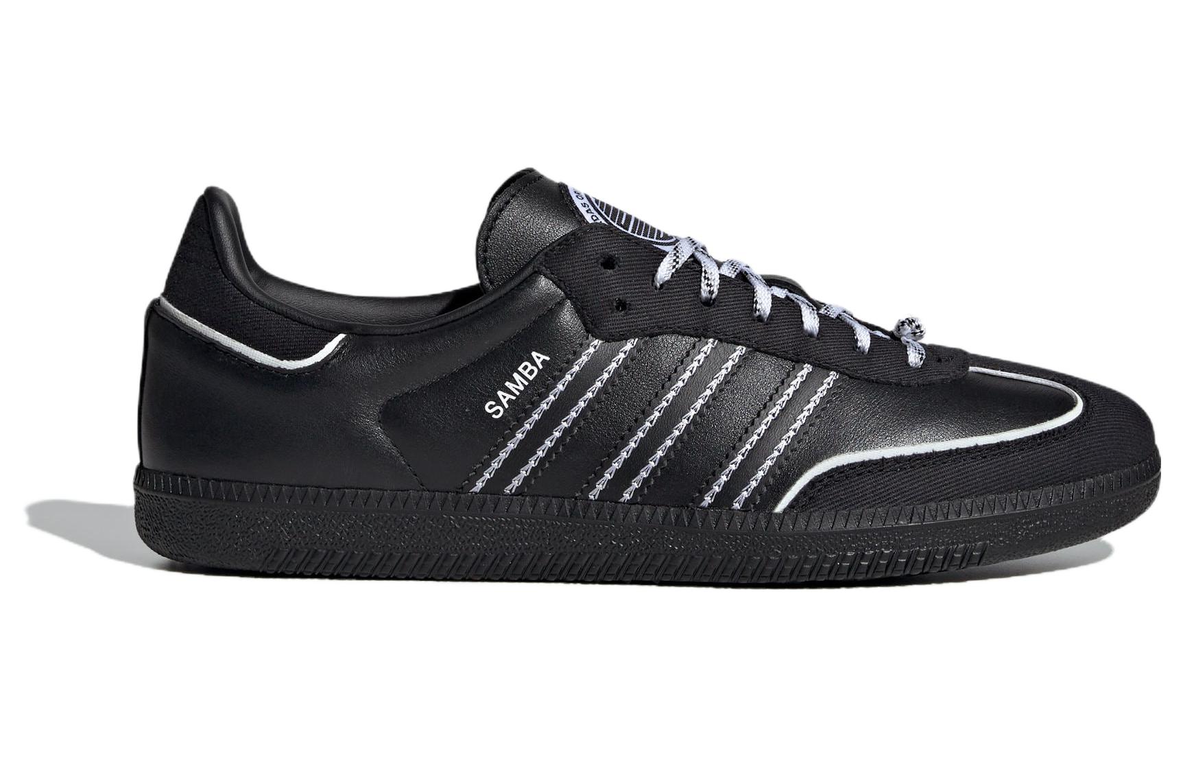 adidas Originals Low-Top Sneaker ‘Comfortable Versatile Shock-Absorbing Wear-Resistant Black’ IF3918 Domahi Store