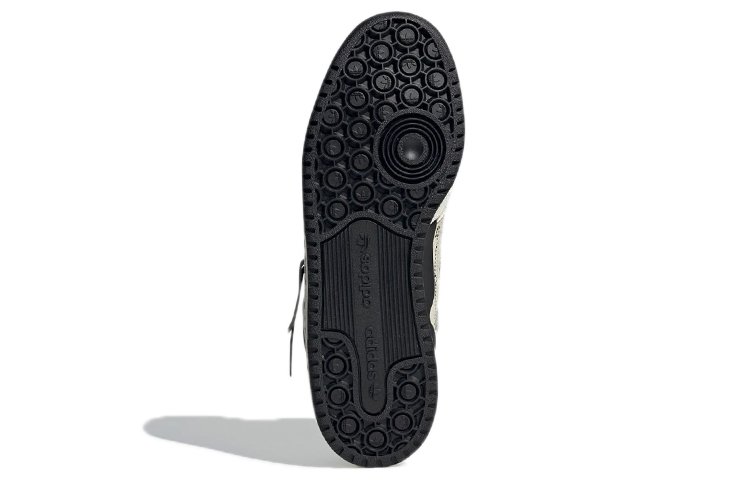 adidas originals Unisex Forum Mid Sneakers Creamy ‘White Black’ GX3957 Domahi store