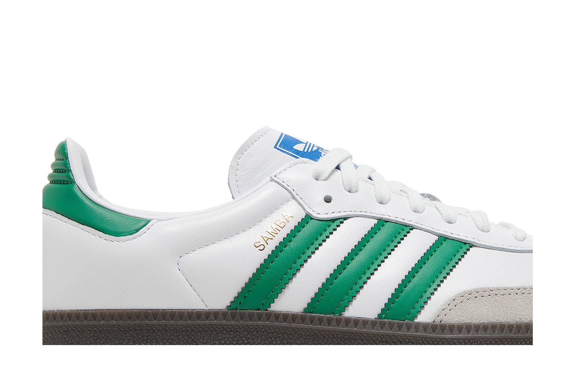 adidas Samba OG ‘White Green’ IG1024 Domahi store