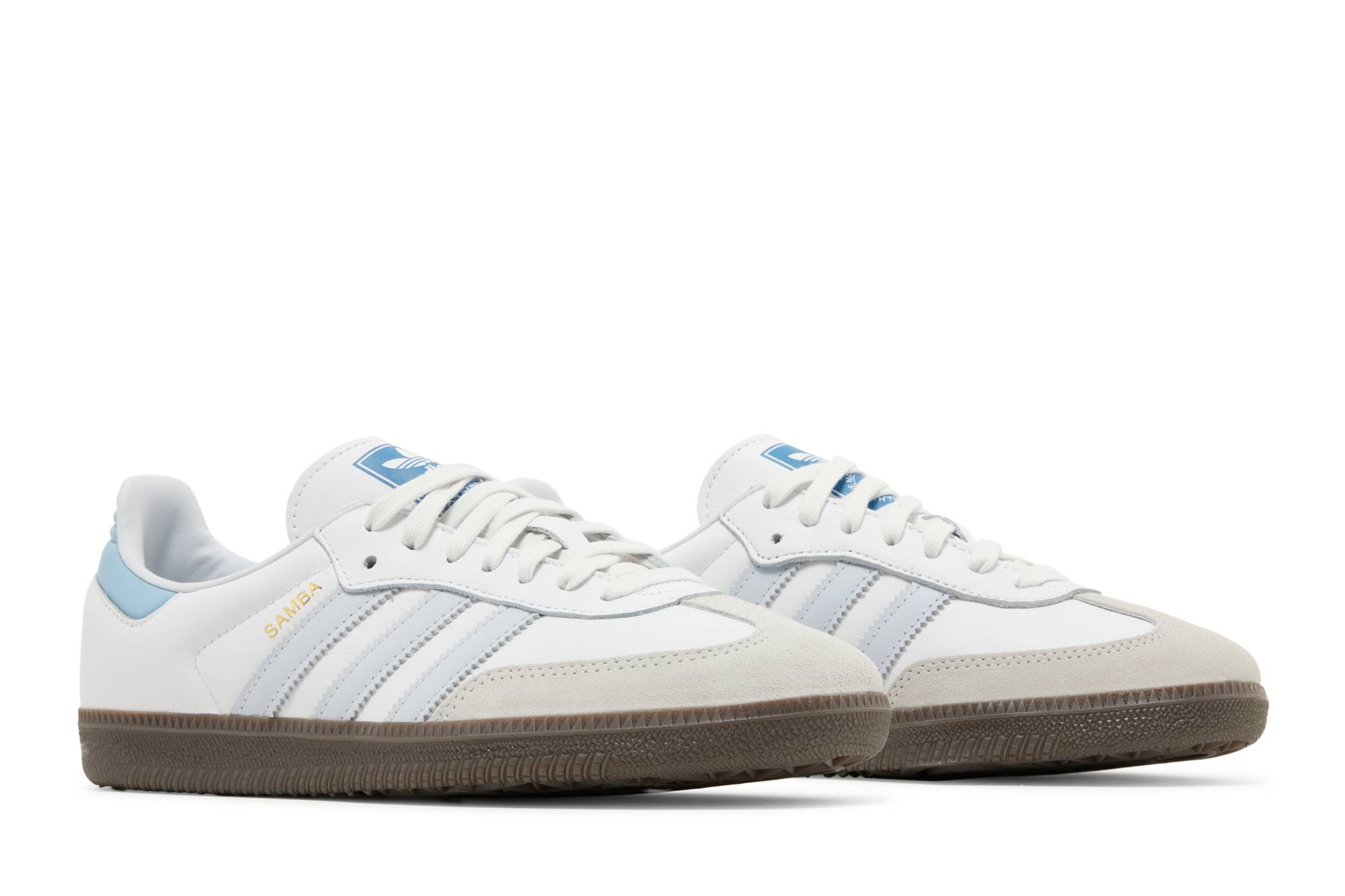 adidas Samba OG ‘White Halo Blue’ ID2055 Domahi store