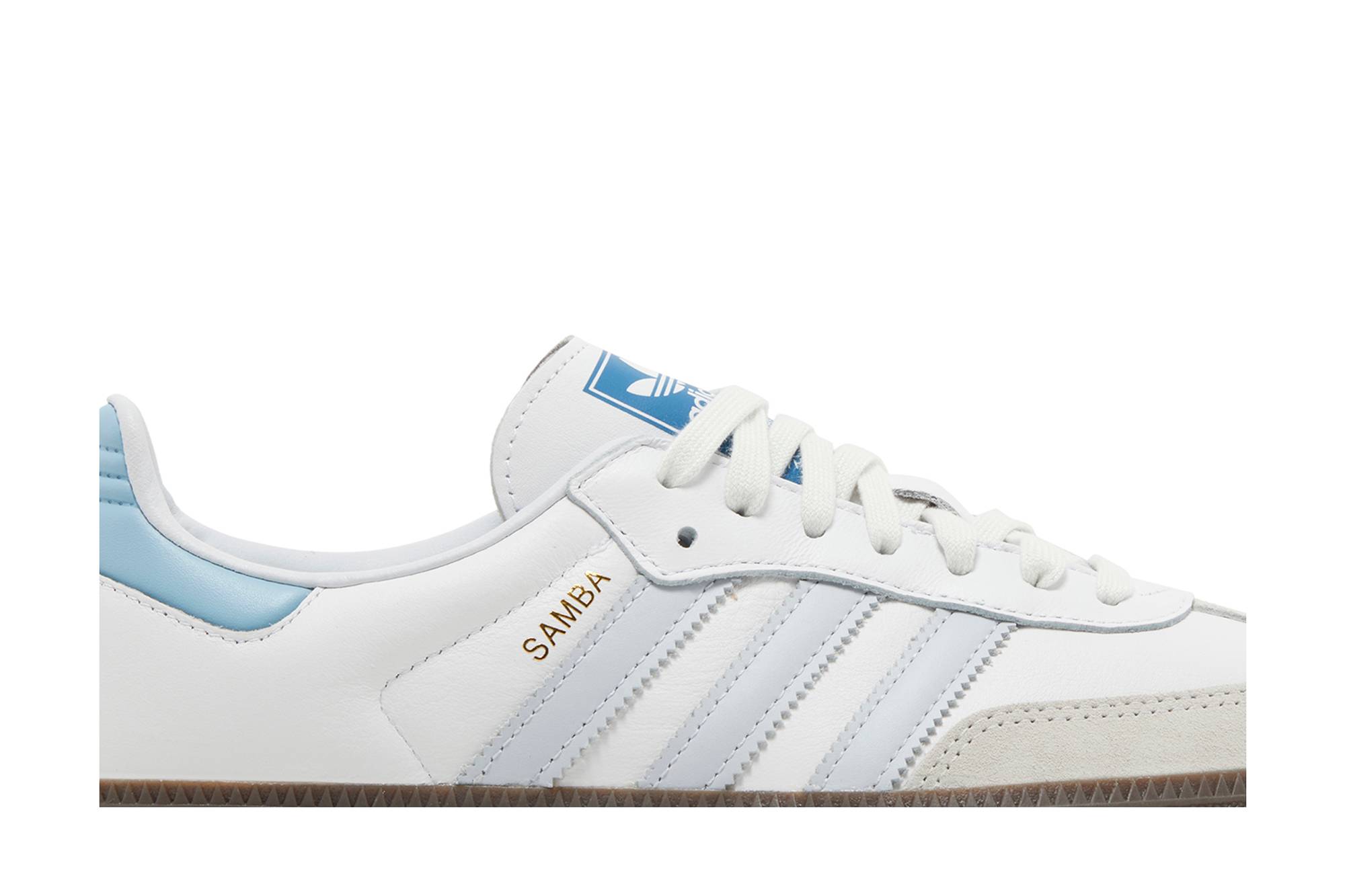adidas Samba OG ‘White Halo Blue’ ID2055 Domahi store