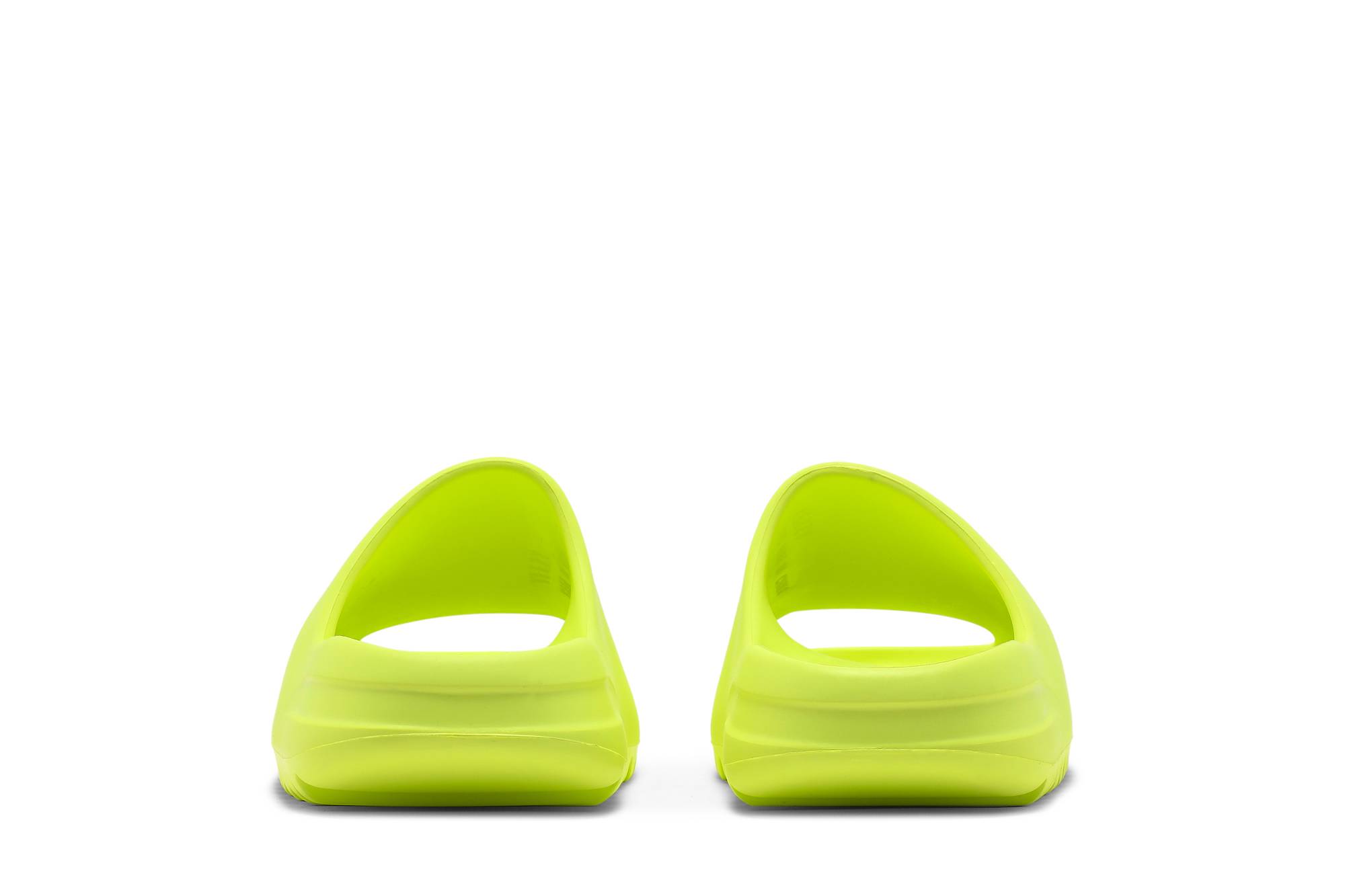 adidas Yeezy Slides ‘Glow Green’ GX6138 Domahi store