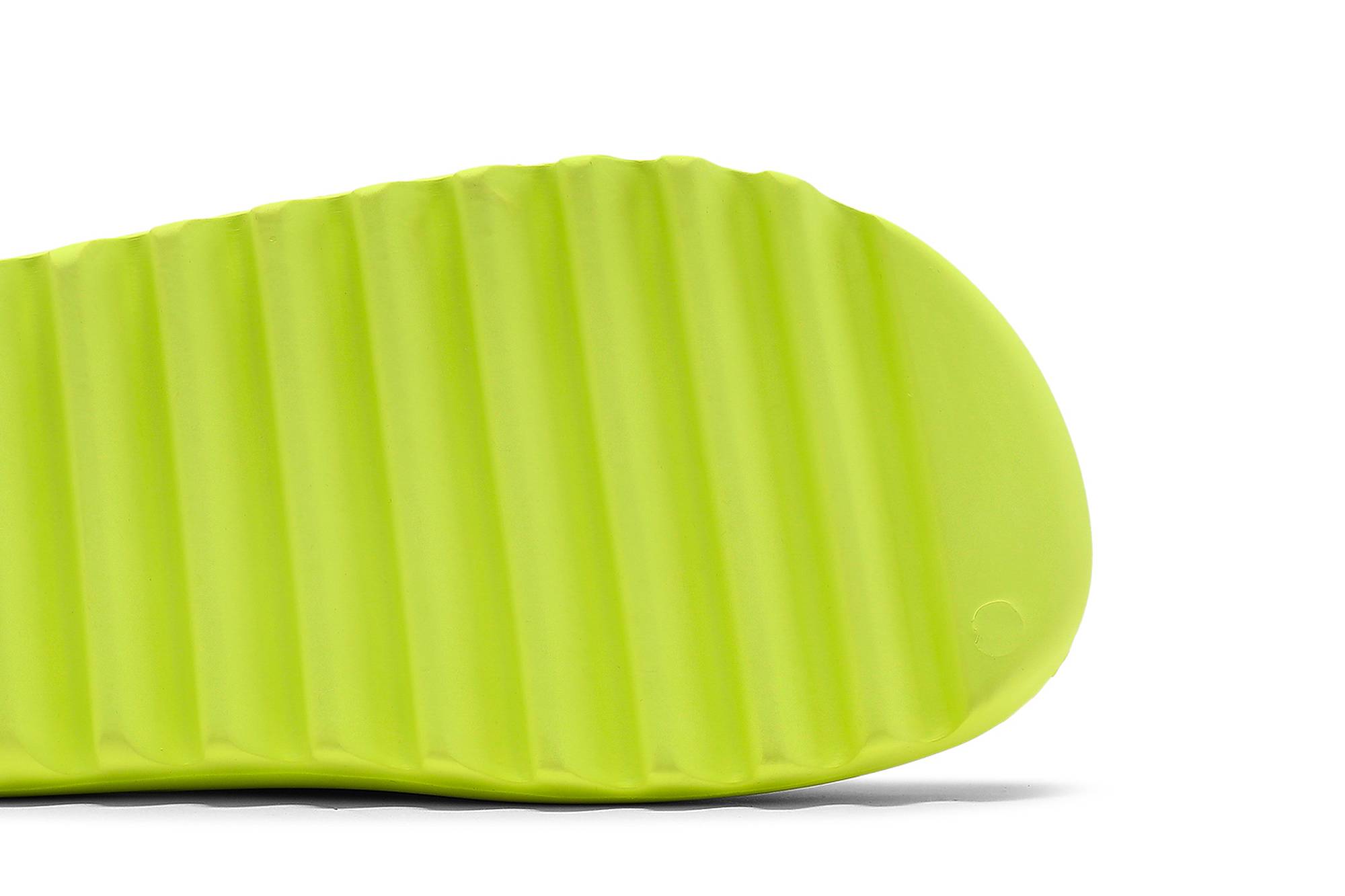 adidas Yeezy Slides ‘Glow Green’ GX6138 Domahi store