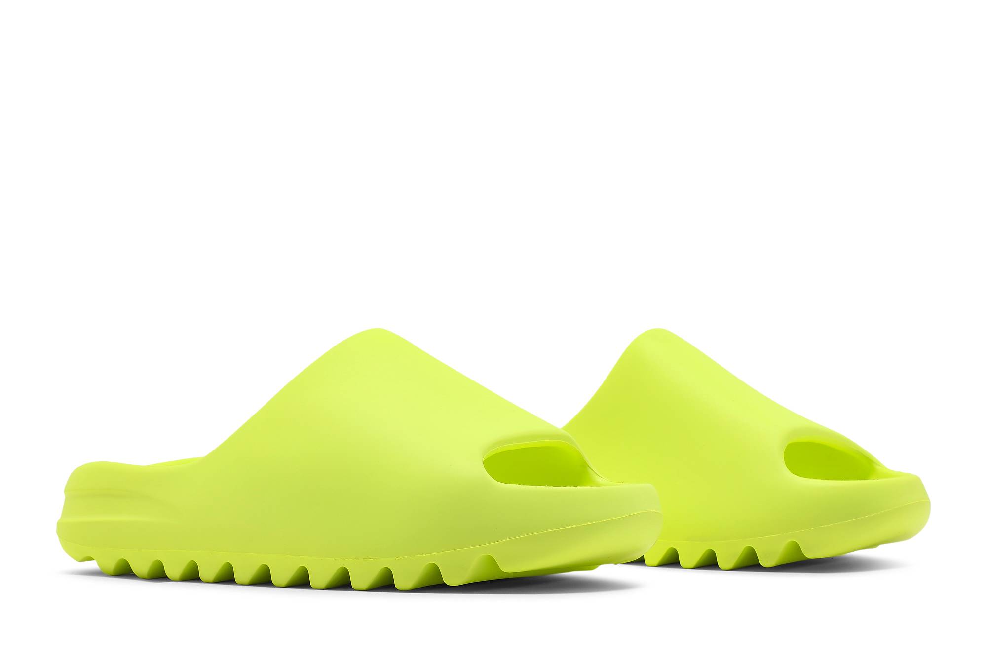 adidas Yeezy Slides ‘Glow Green’ GX6138 Domahi store