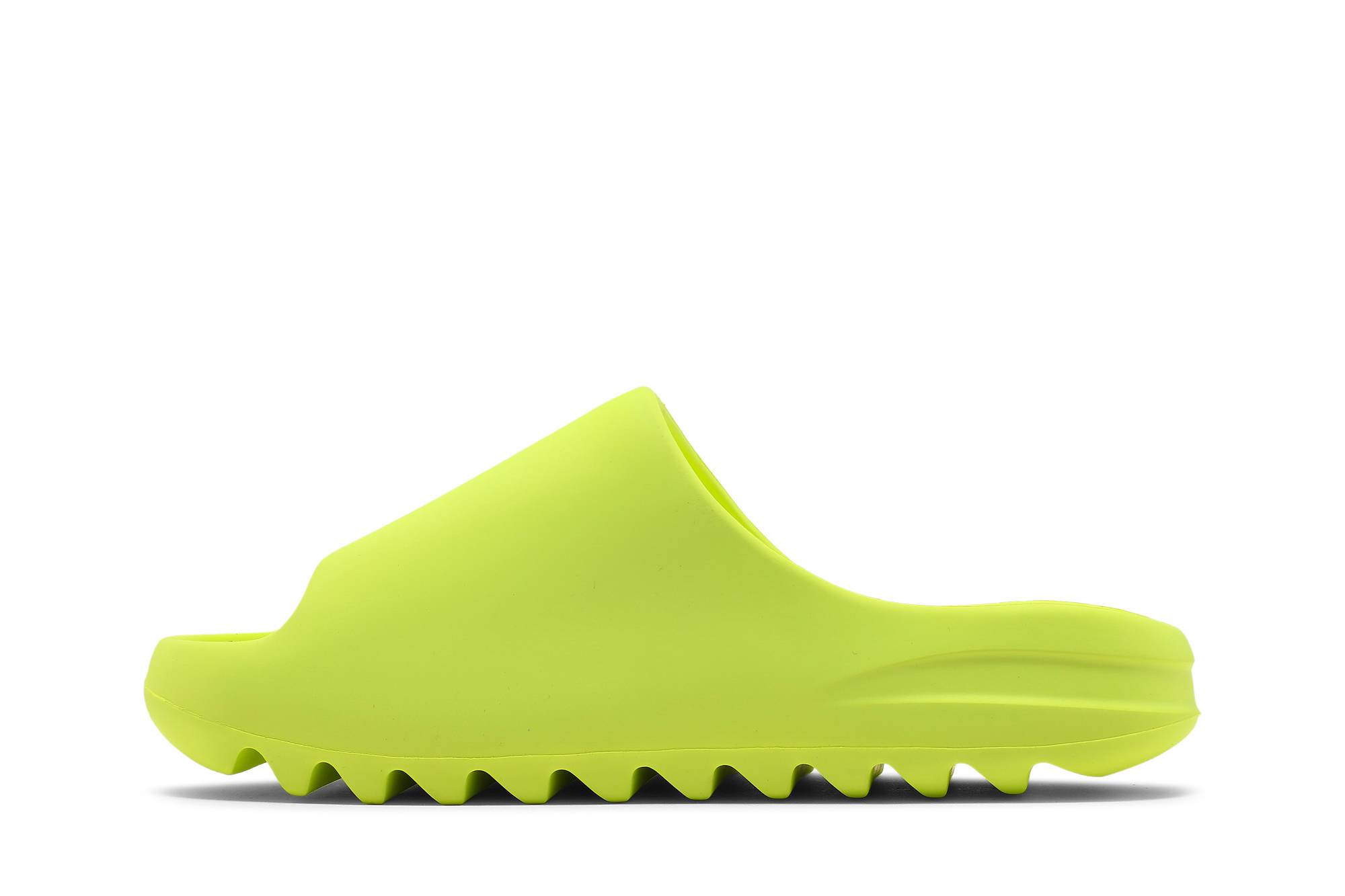 adidas Yeezy Slides ‘Glow Green’ GX6138 Domahi store