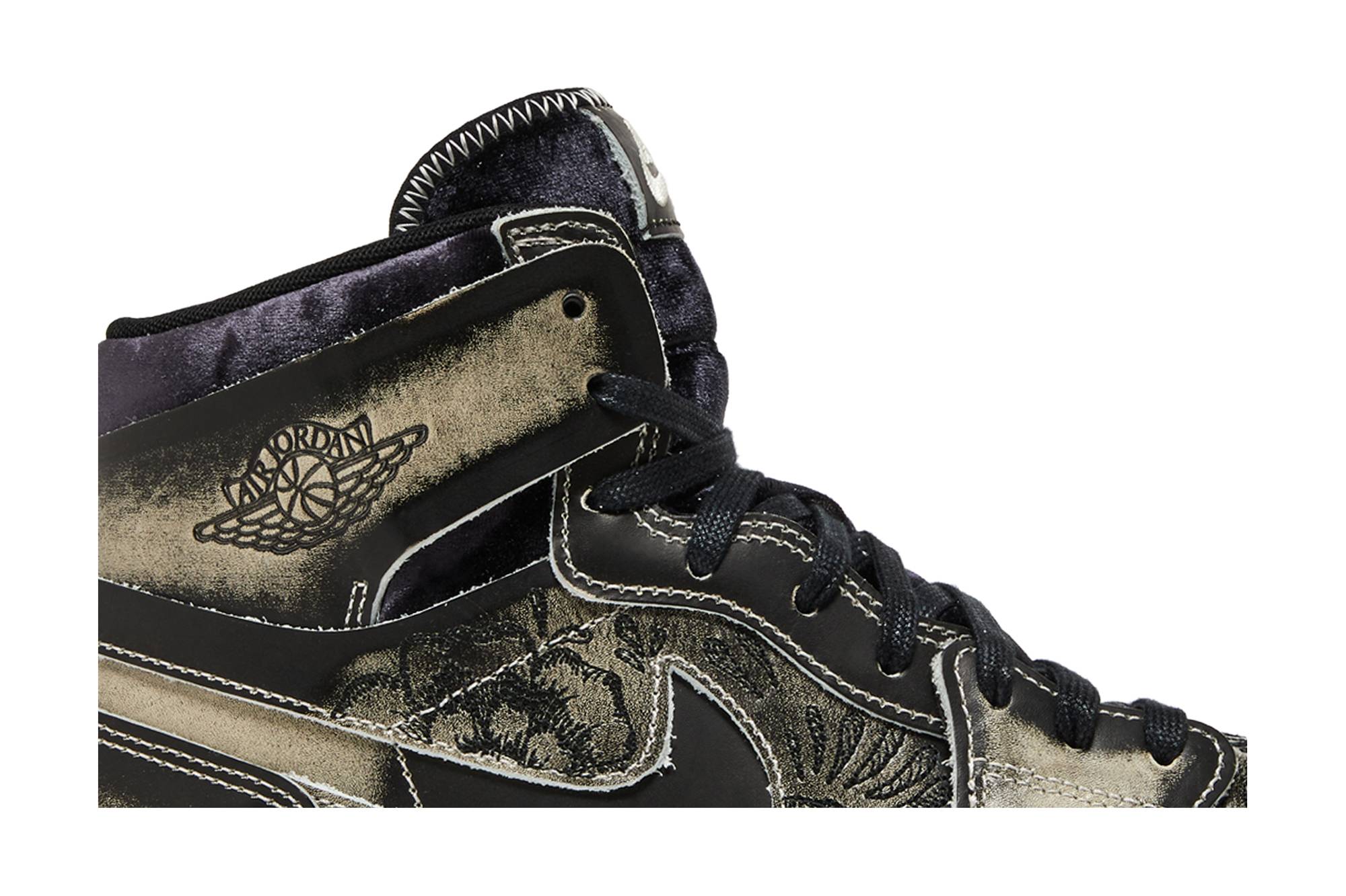 Air Jordan 1 High Zoom Comfort 2 ‘DÃÂa De Muertos’ FQ8155-010 Domahi store