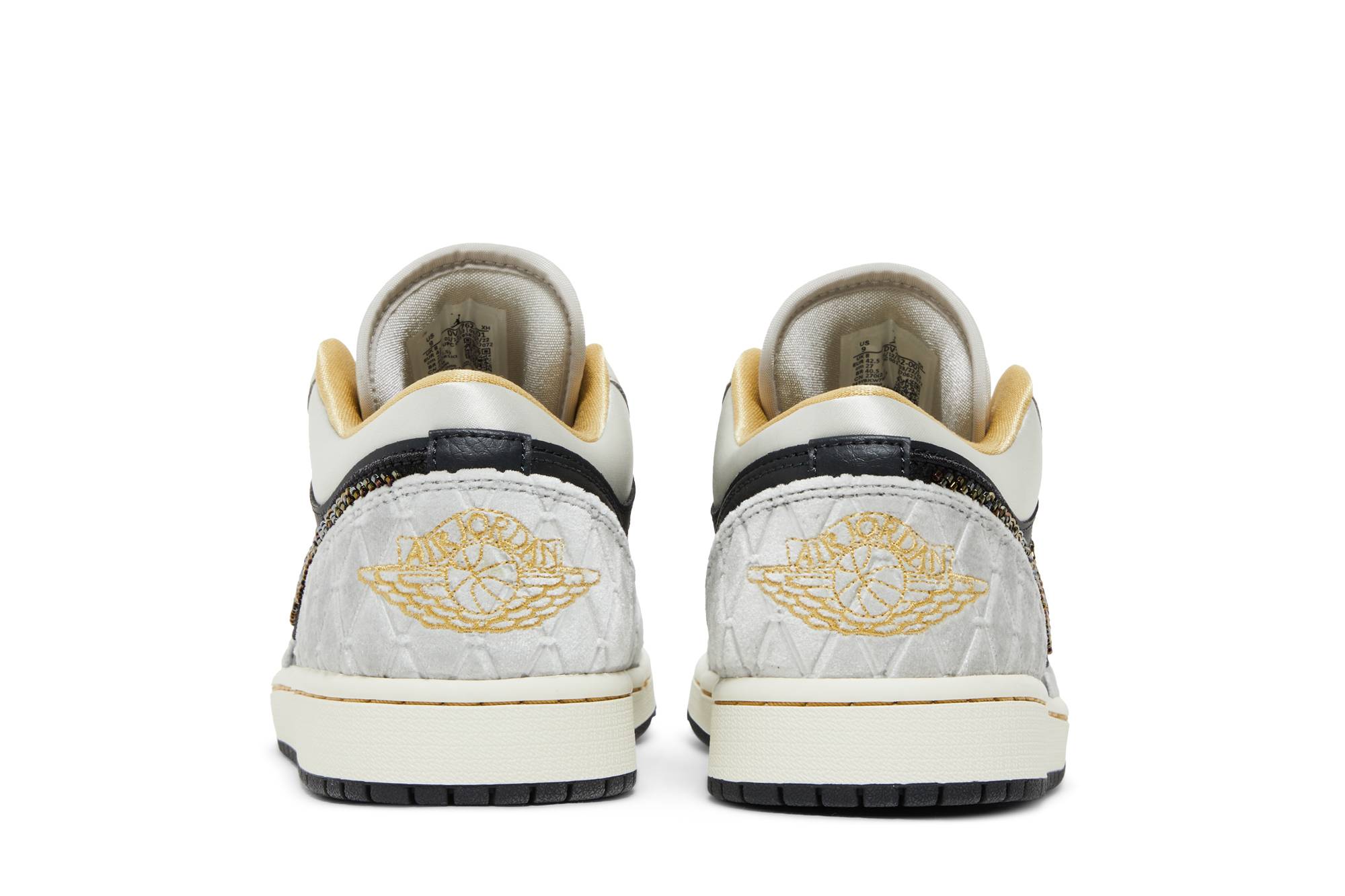 Air Jordan 1 Low ‘Beaded Swoosh’ DV1762-001 Domahi store