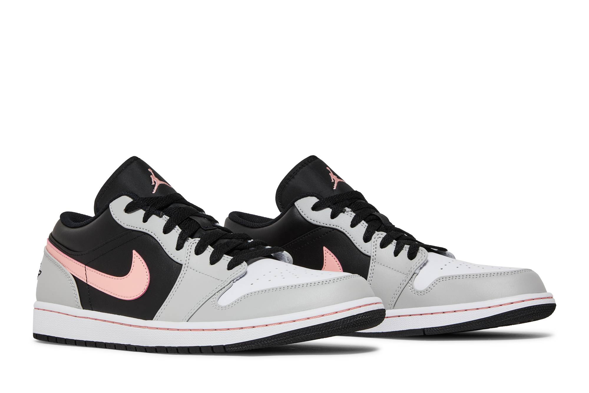 Air Jordan 1 Low ‘Black Grey Pink’ 553558-062 Domahi store