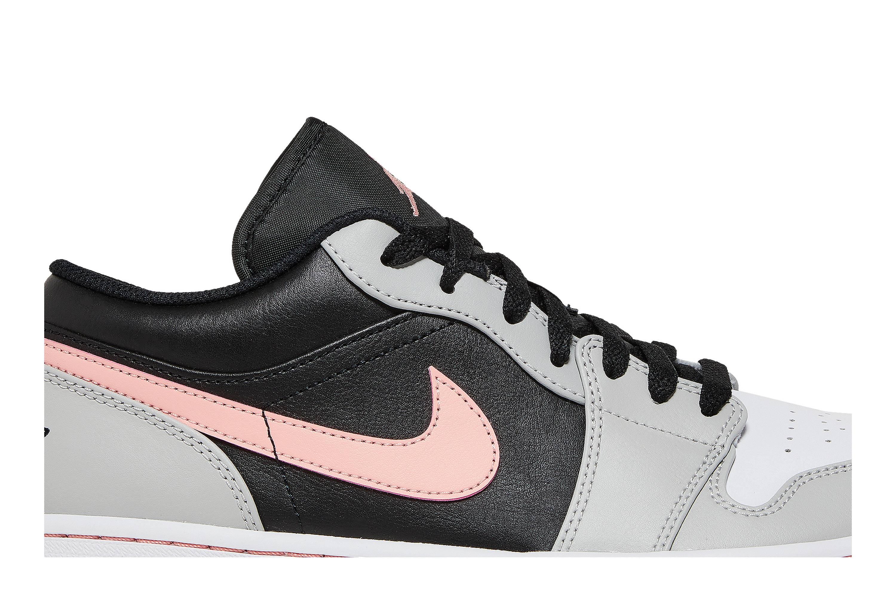 Air Jordan 1 Low ‘Black Grey Pink’ 553558-062 Domahi store