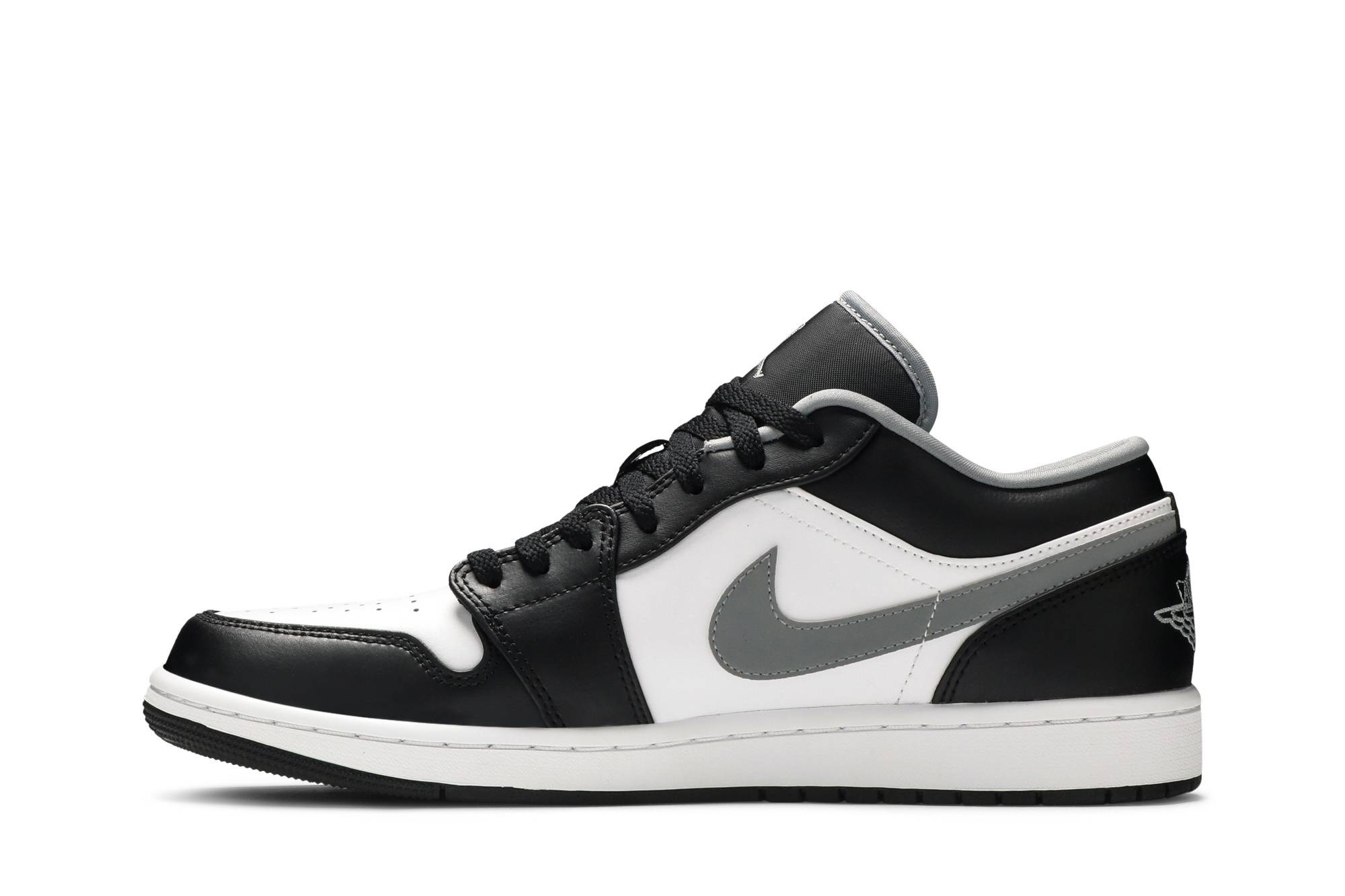 Air Jordan 1 Low ‘Black Medium Grey’ 553558-040 Domahi store